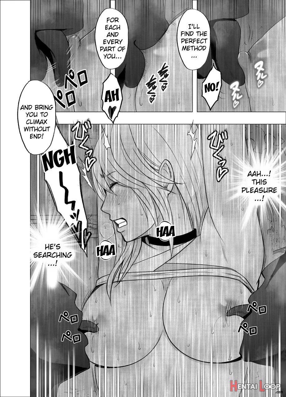 Shin Taimashi Kaguya Ch. 12 page 40