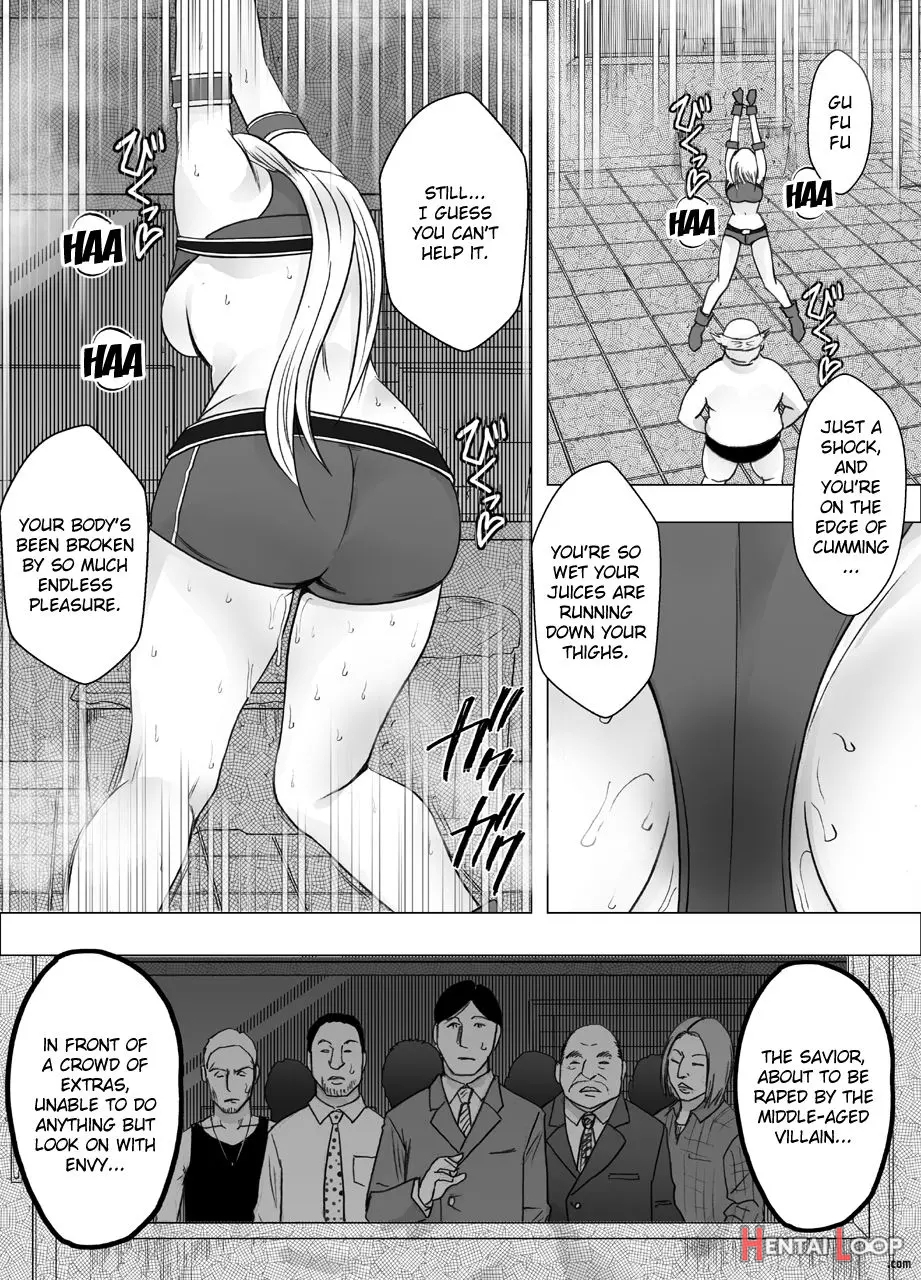 Shin Taimashi Kaguya Ch. 16 page 16