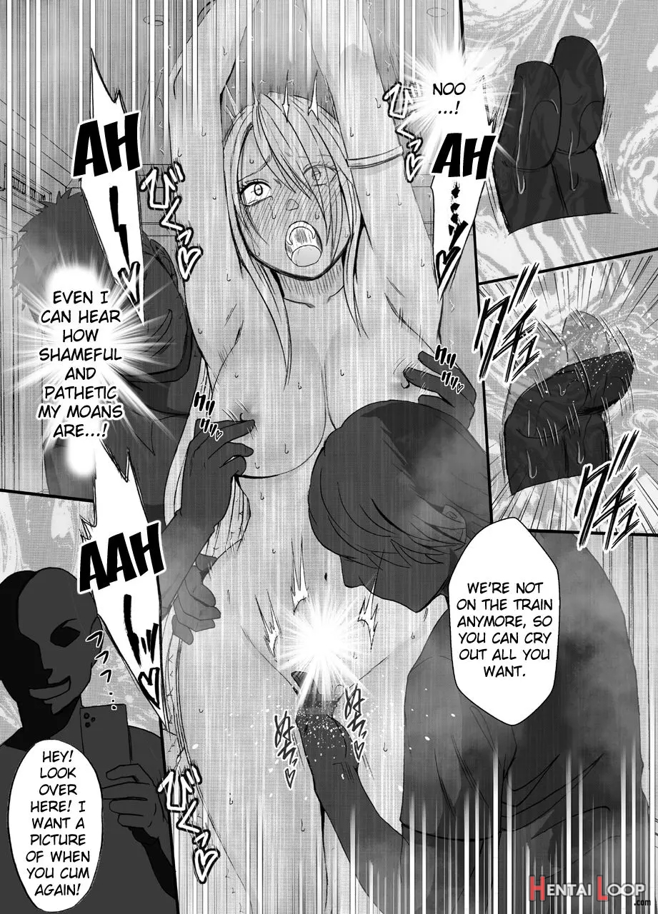 Shin Taimashi Kaguya Ch. 8 page 40