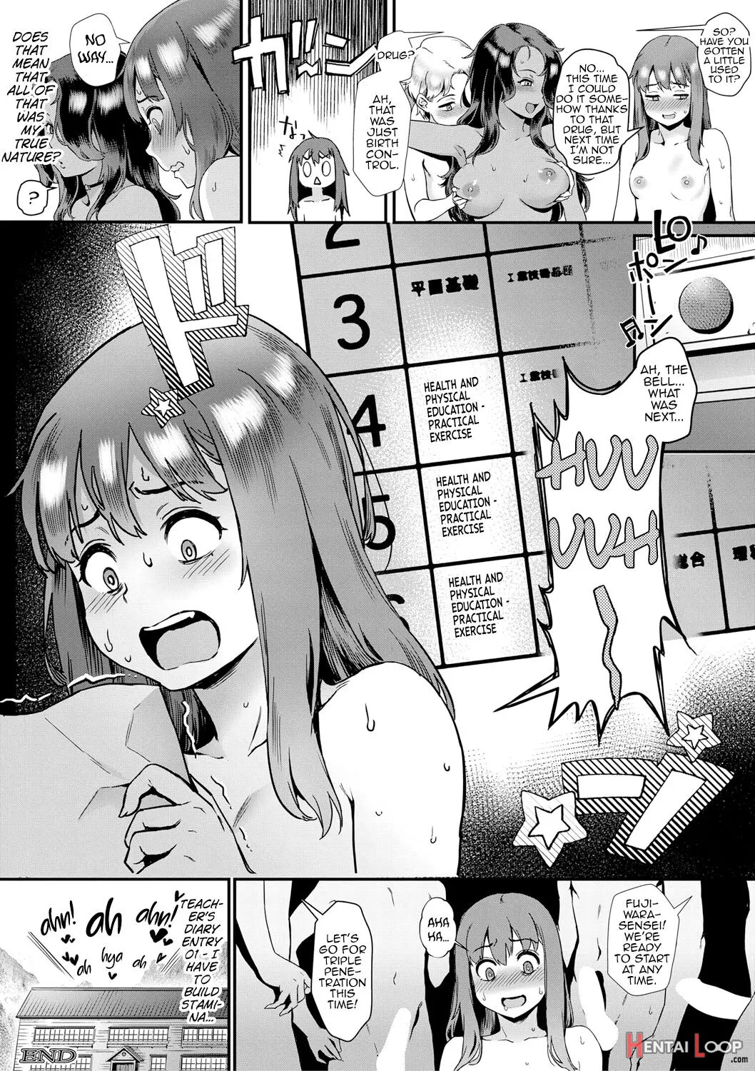 Shinjin Kyoushi Fujiwara-san No Ayashii Kyouin Nikki page 38