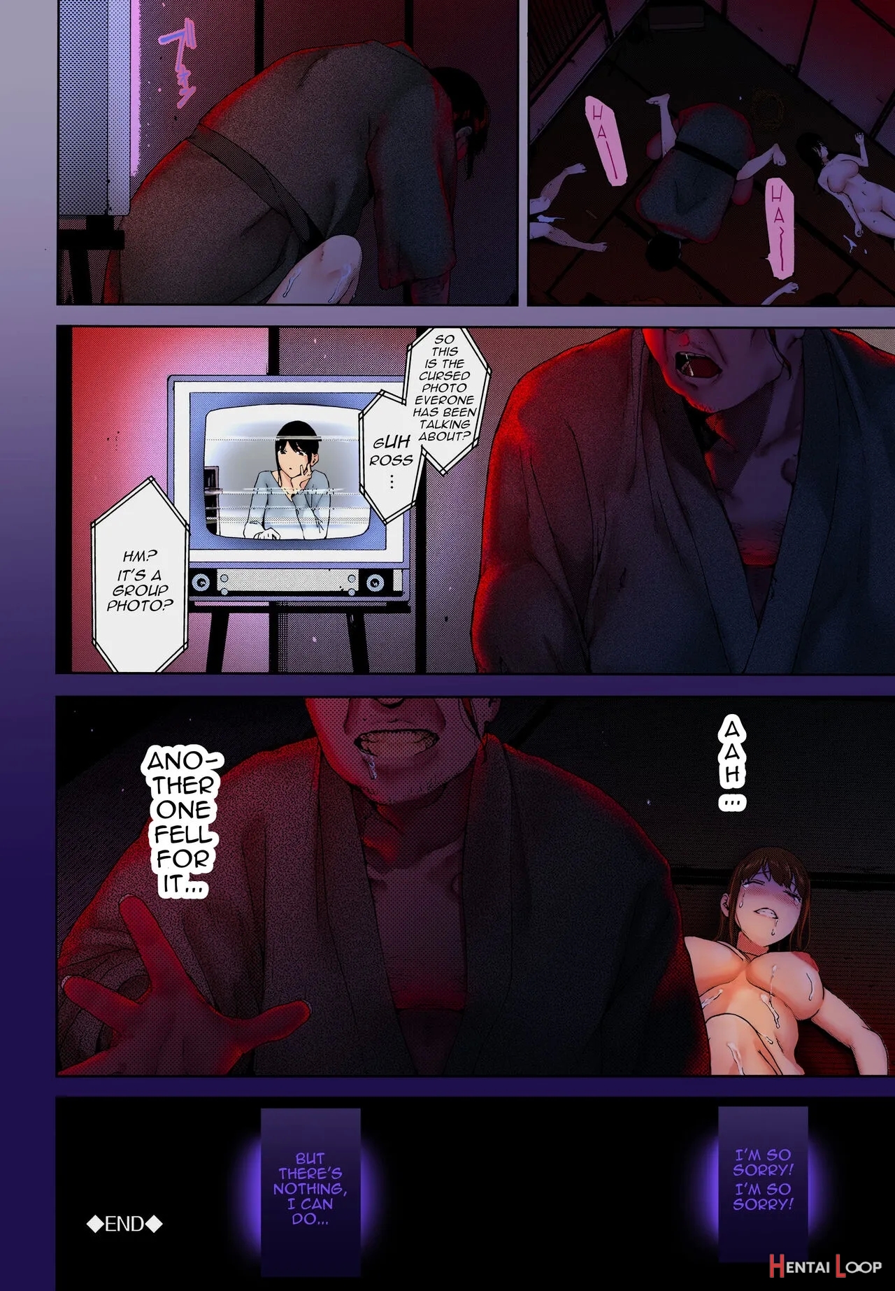 Shinrei Shashin - Colorized page 24