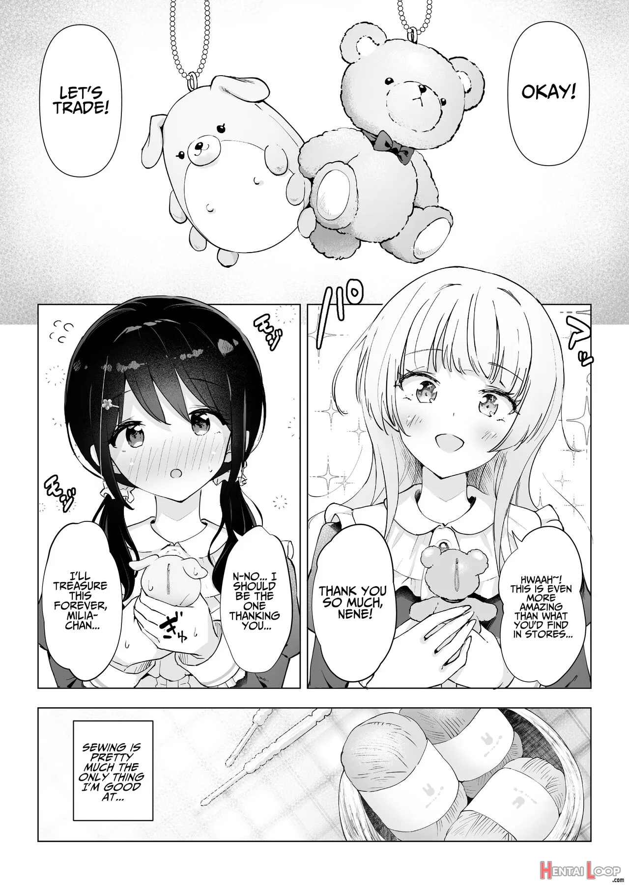 Shinyu Wa Watashi No Kisekae Acme Ningyo page 3