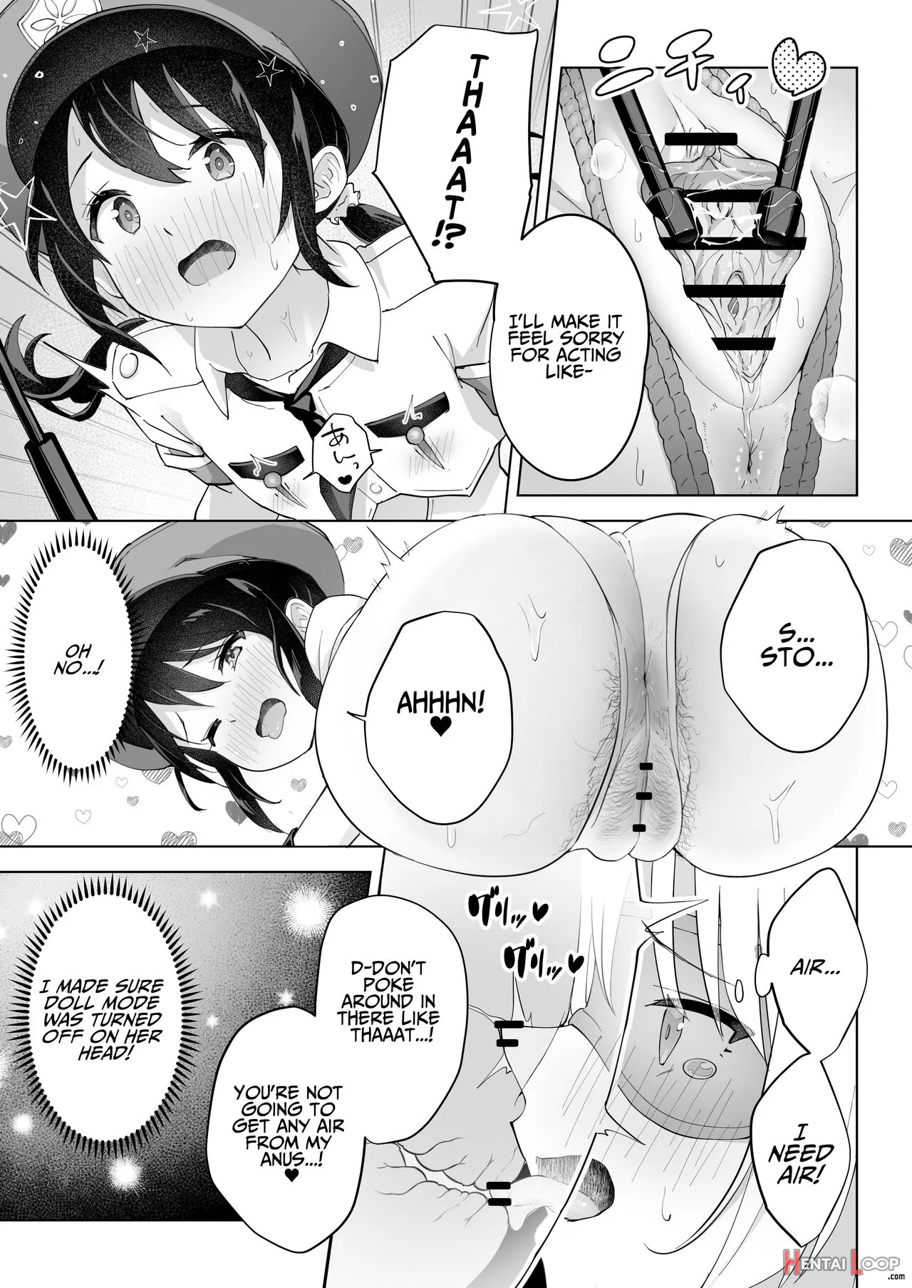 Shinyu Wa Watashi No Kisekae Acme Ningyo page 31