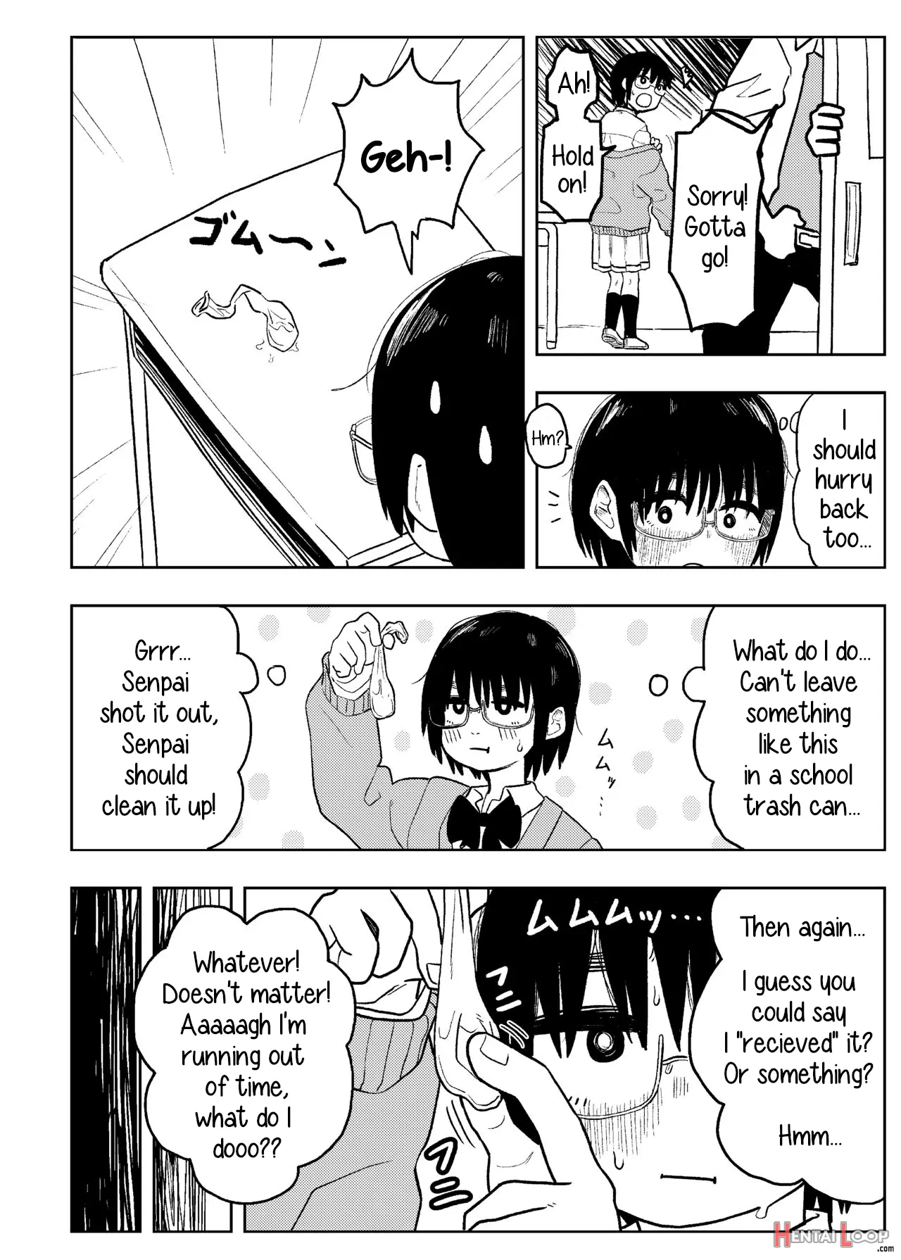 Shiori No Houkago page 3