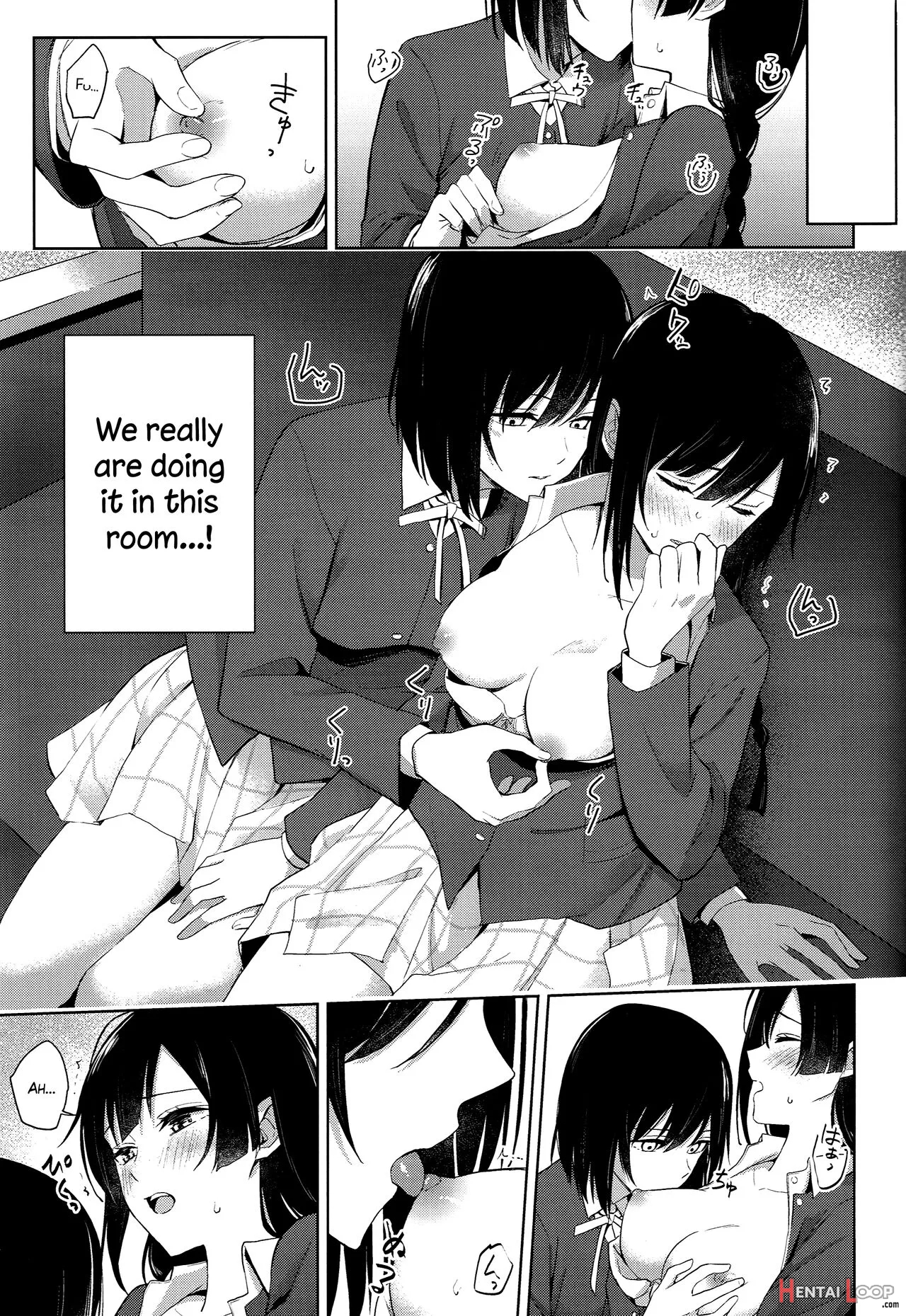 Shiosetsu Ga Seitokaishitsu De Ecchi Na Koto Suru Hon page 14