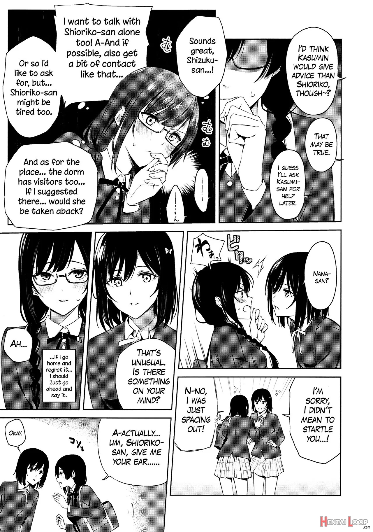 Shiosetsu Ga Seitokaishitsu De Ecchi Na Koto Suru Hon page 6