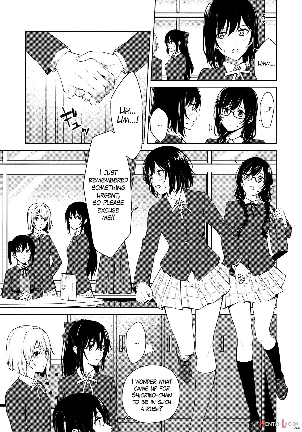 Shiosetsu Ga Seitokaishitsu De Ecchi Na Koto Suru Hon page 8