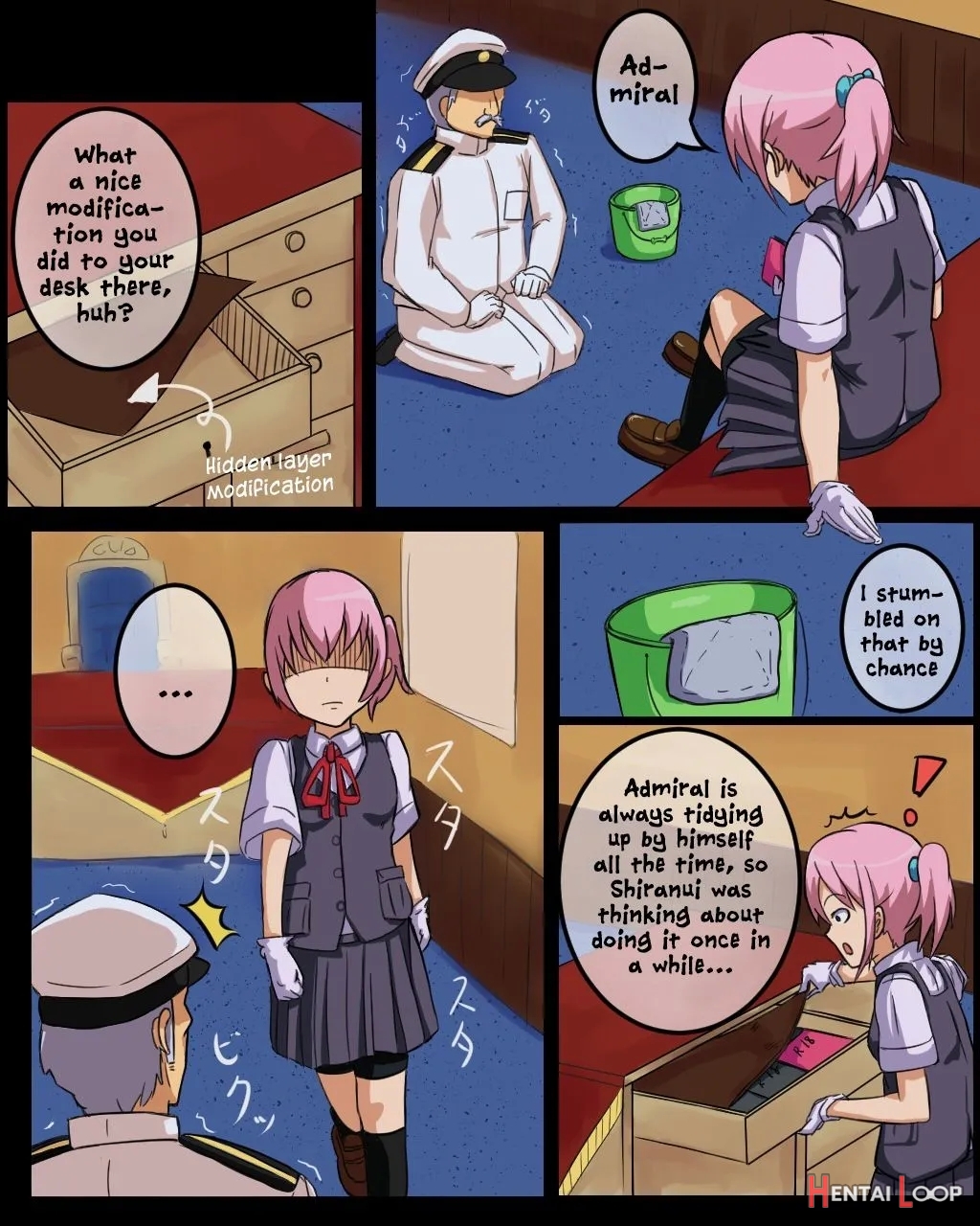 Shiranui To Zoukin (teitoku) page 7