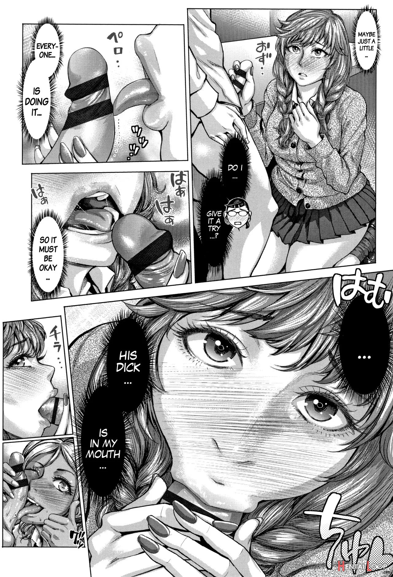 Shiro Gal A-ko To Kuro Gal B-ko No Bitch Nyuumon page 13