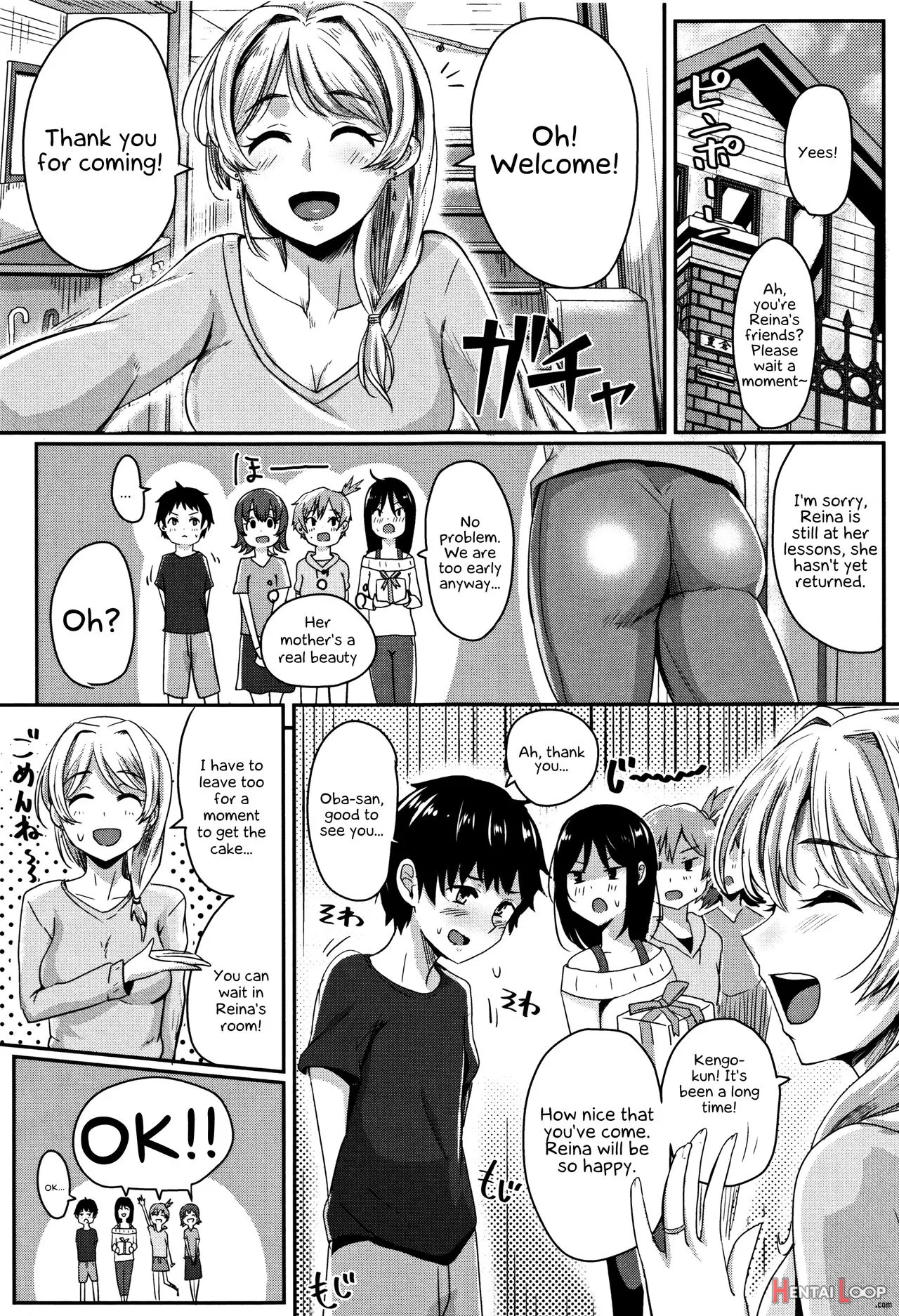 Shishunki Marudashi! page 111