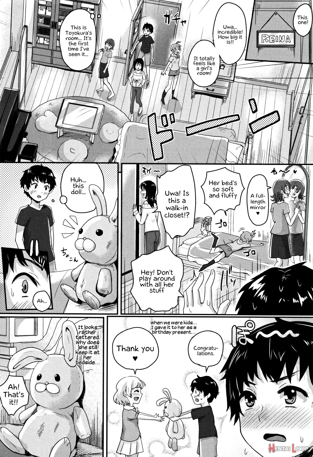 Shishunki Marudashi! page 112