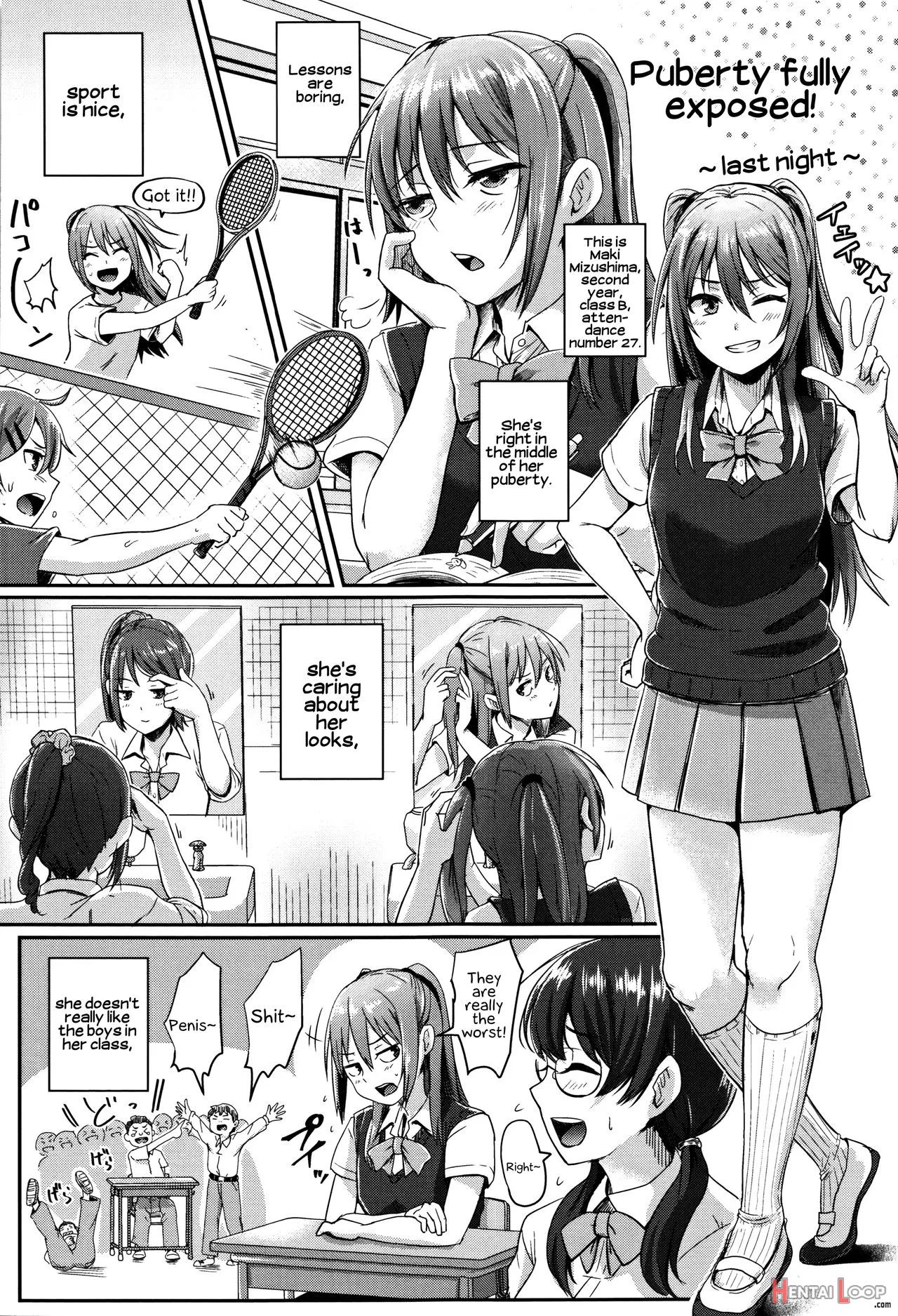 Shishunki Marudashi! page 237