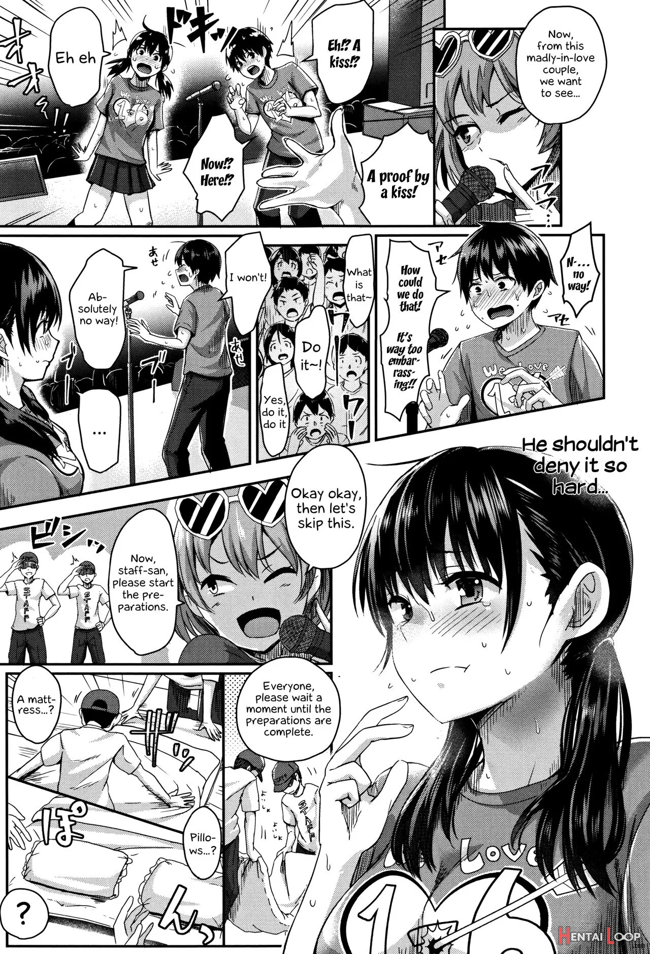 Shishunki Marudashi! page 7