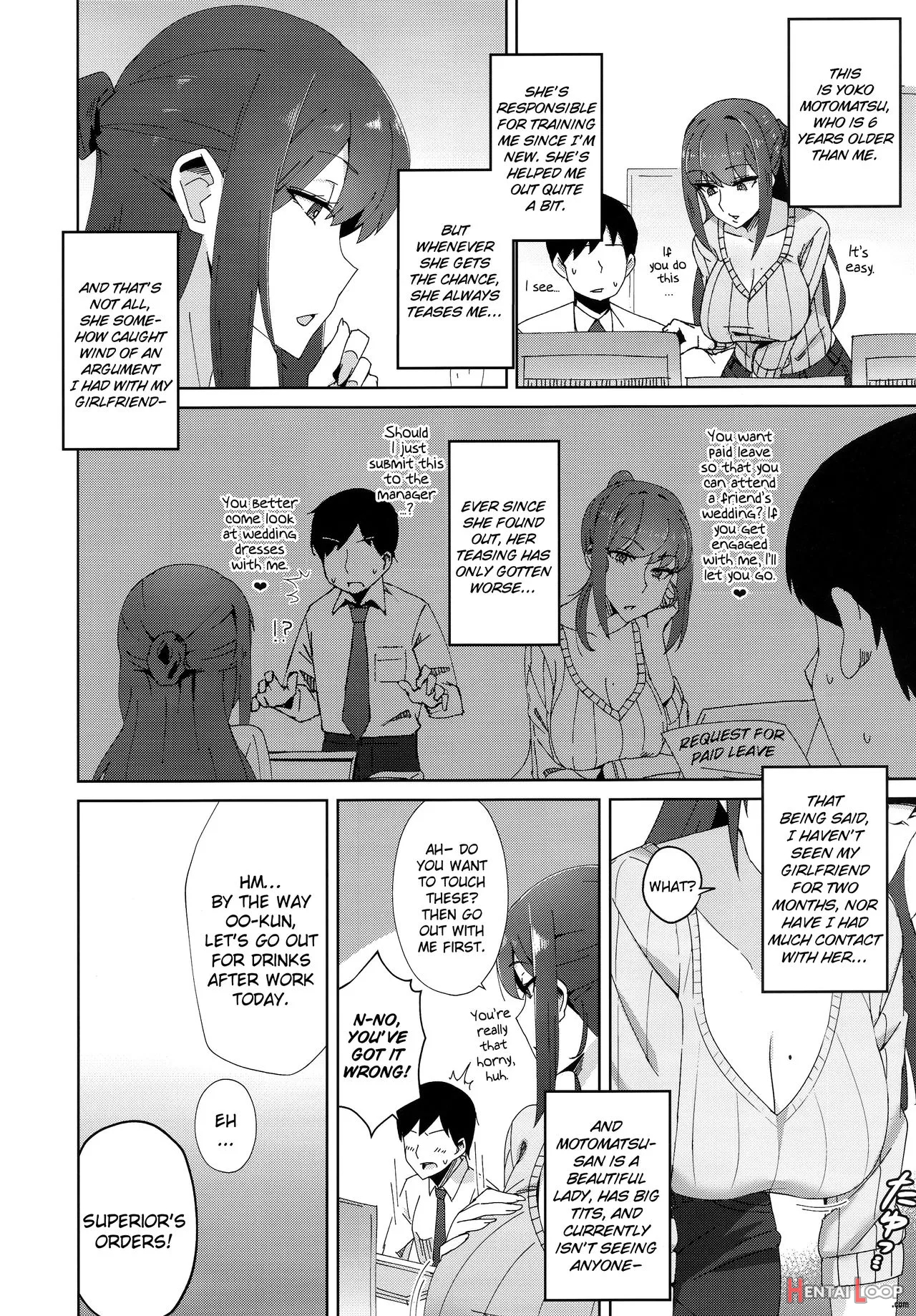 Shitsuyou Ni Ima No Kanojo To Wakare Saseyou To Shite Kuru Senpai (28) page 5