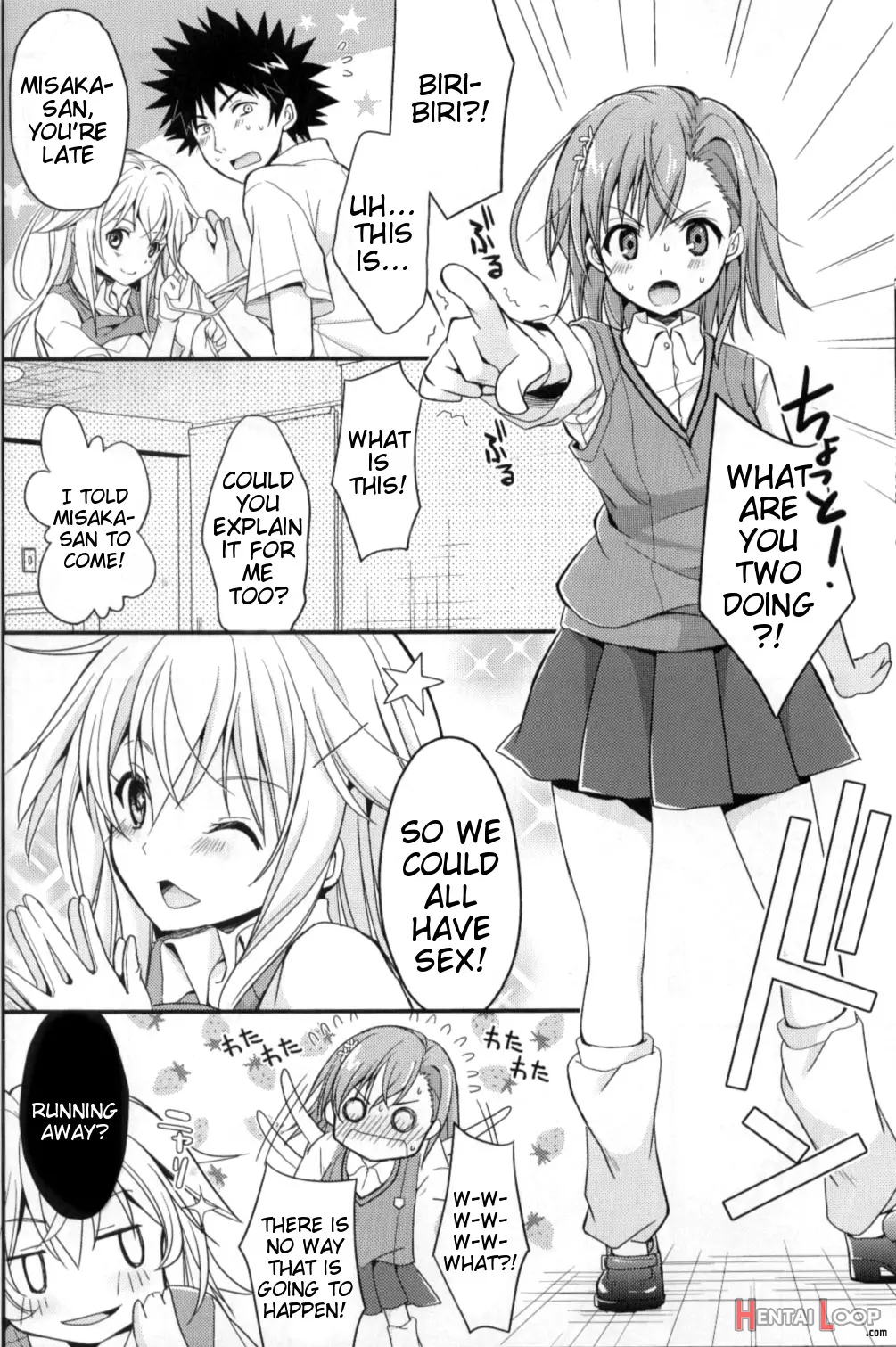 Shiyouyo! - Decensored page 7