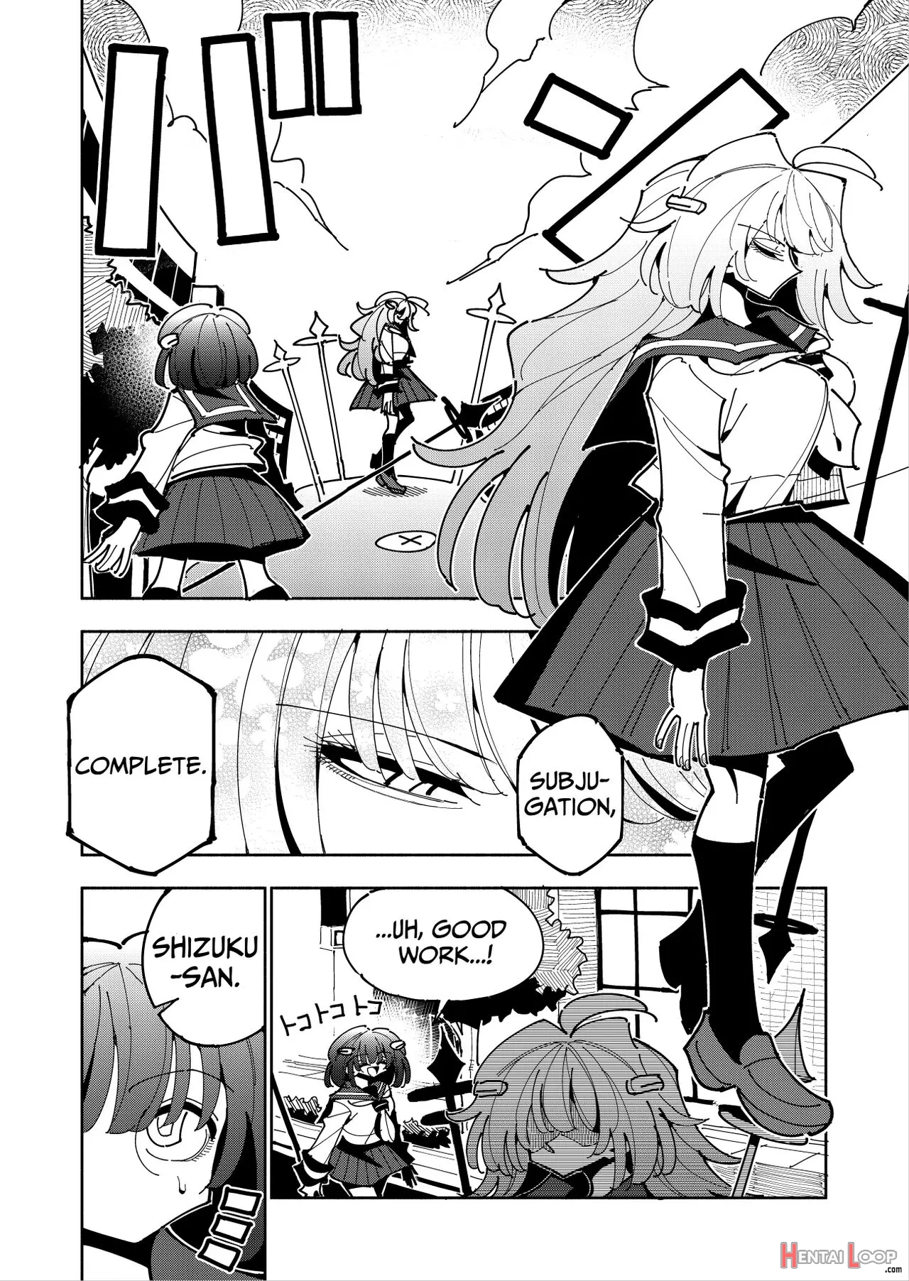 Shizuku To Shiori-senpai Ga Akuochi Futanari Kaizou Sareta Node Watashi Ga Shasei O Kanri Shimasu!- 2 page 11