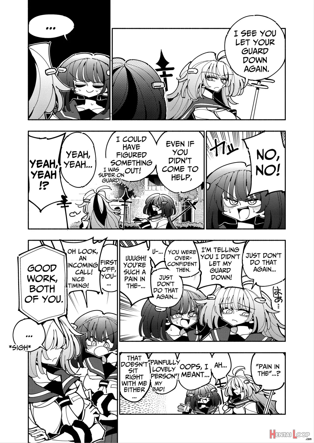 Shizuku To Shiori-senpai Ga Akuochi Futanari Kaizou Sareta Node Watashi Ga Shasei O Kanri Shimasu!- 2 page 12