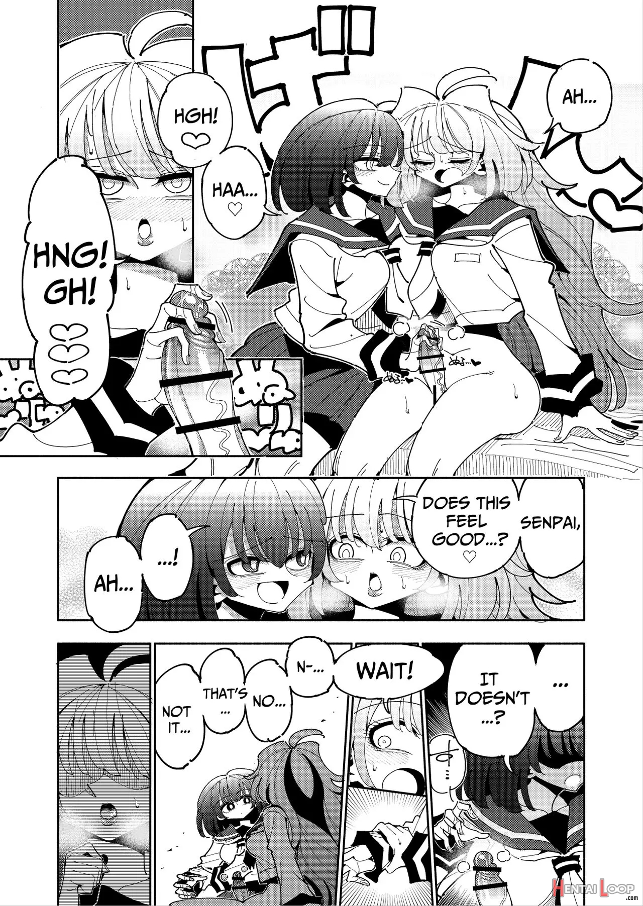 Shizuku To Shiori-senpai Ga Akuochi Futanari Kaizou Sareta Node Watashi Ga Shasei O Kanri Shimasu!- 2 page 15