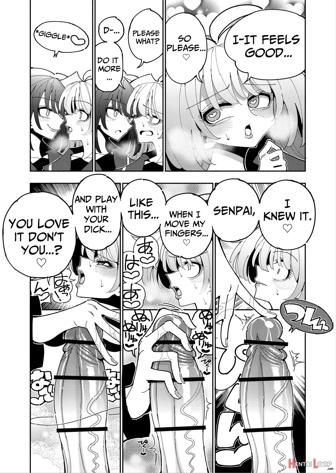 Shizuku To Shiori-senpai Ga Akuochi Futanari Kaizou Sareta Node Watashi Ga Shasei O Kanri Shimasu!- 2 page 16