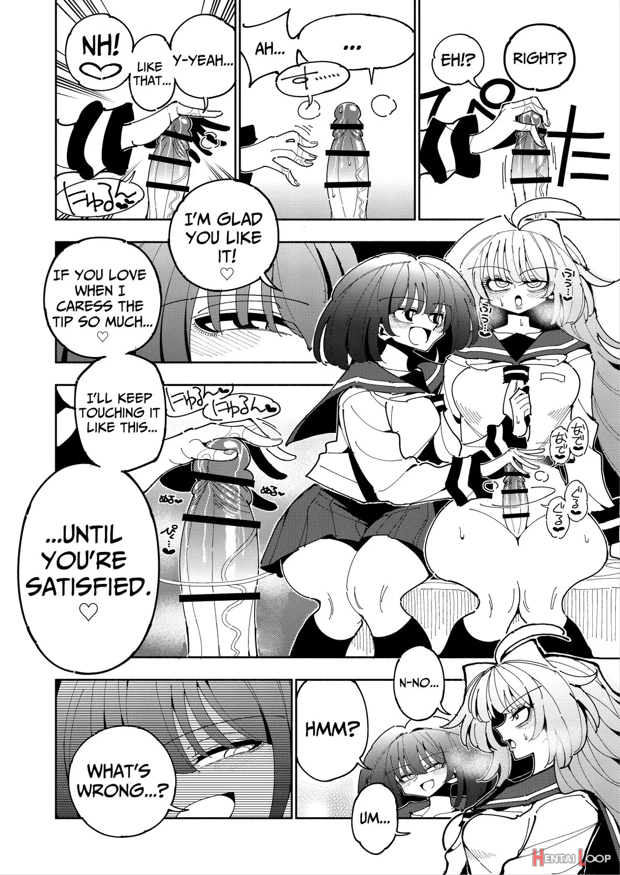 Shizuku To Shiori-senpai Ga Akuochi Futanari Kaizou Sareta Node Watashi Ga Shasei O Kanri Shimasu!- 2 page 17