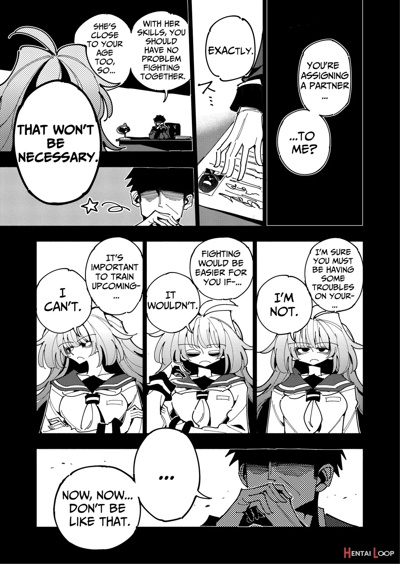 Shizuku To Shiori-senpai Ga Akuochi Futanari Kaizou Sareta Node Watashi Ga Shasei O Kanri Shimasu!- 2 page 2