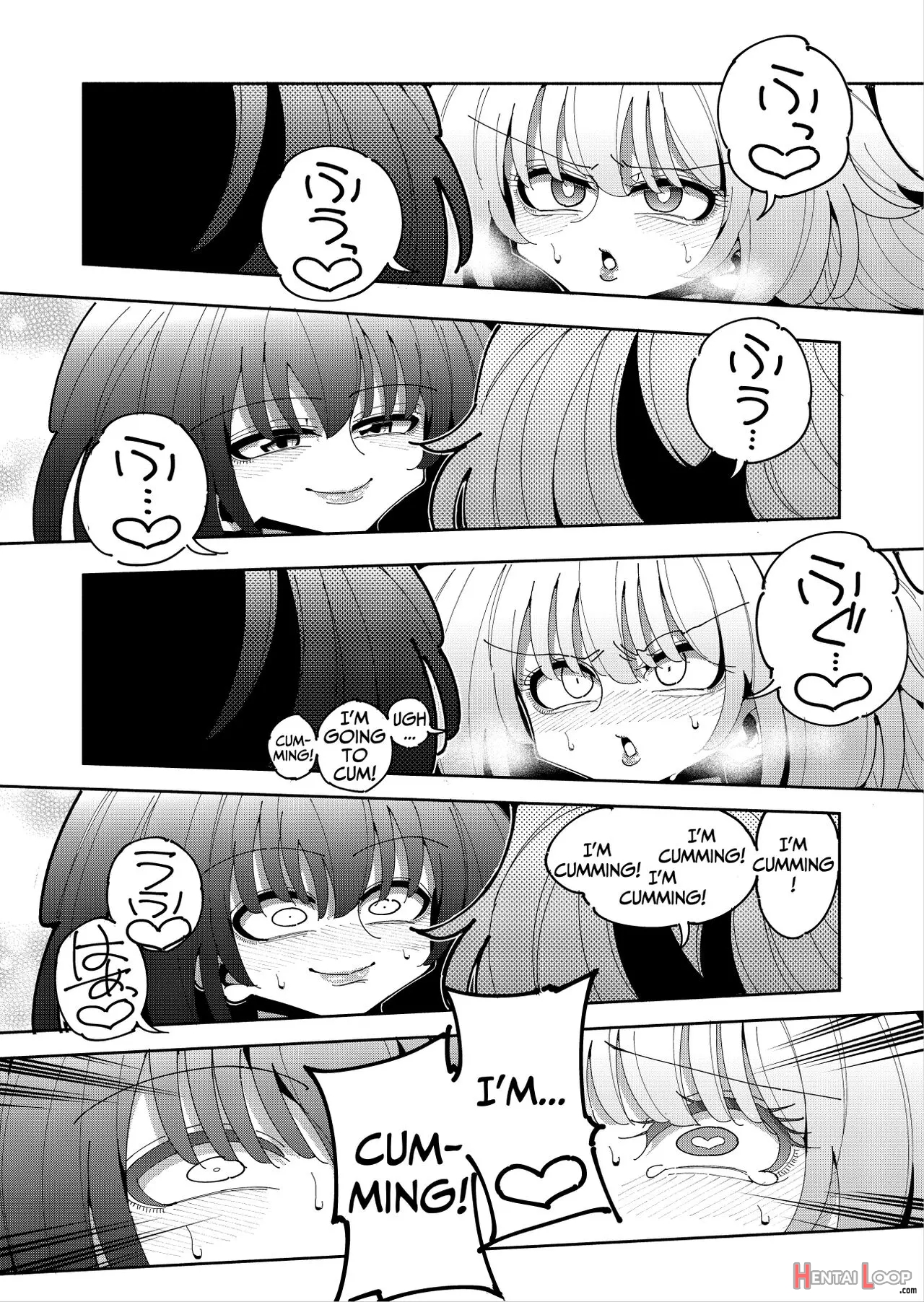 Shizuku To Shiori-senpai Ga Akuochi Futanari Kaizou Sareta Node Watashi Ga Shasei O Kanri Shimasu!- 2 page 21