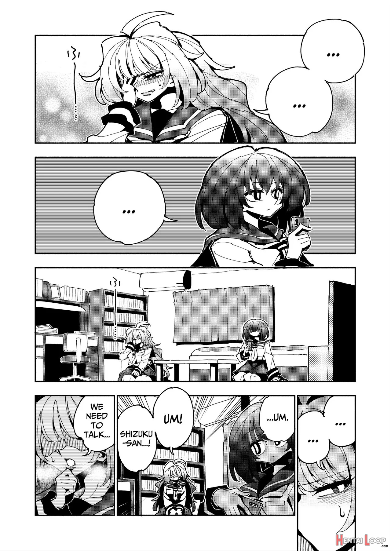 Shizuku To Shiori-senpai Ga Akuochi Futanari Kaizou Sareta Node Watashi Ga Shasei O Kanri Shimasu!- 2 page 23