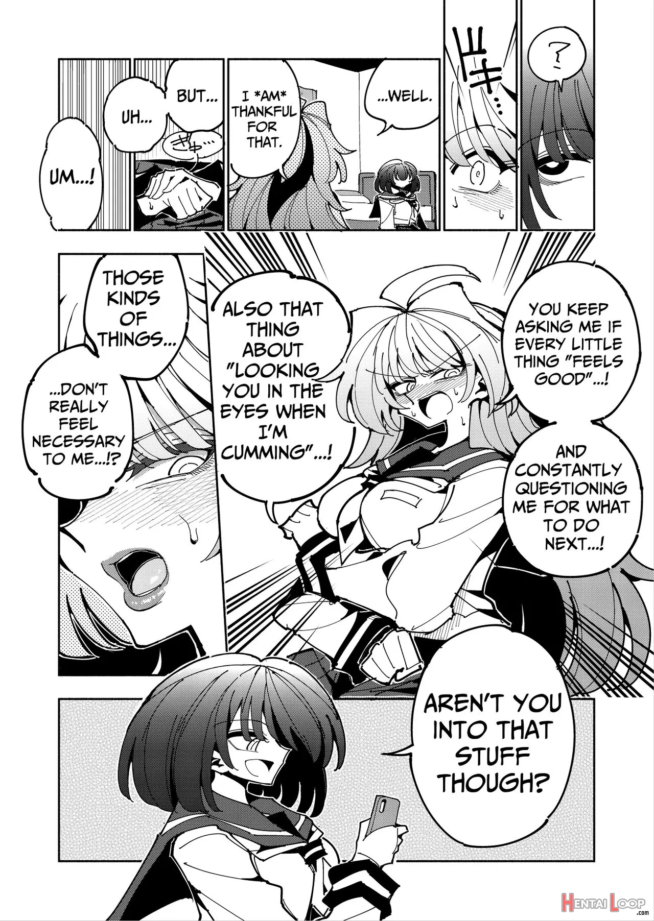 Shizuku To Shiori-senpai Ga Akuochi Futanari Kaizou Sareta Node Watashi Ga Shasei O Kanri Shimasu!- 2 page 25