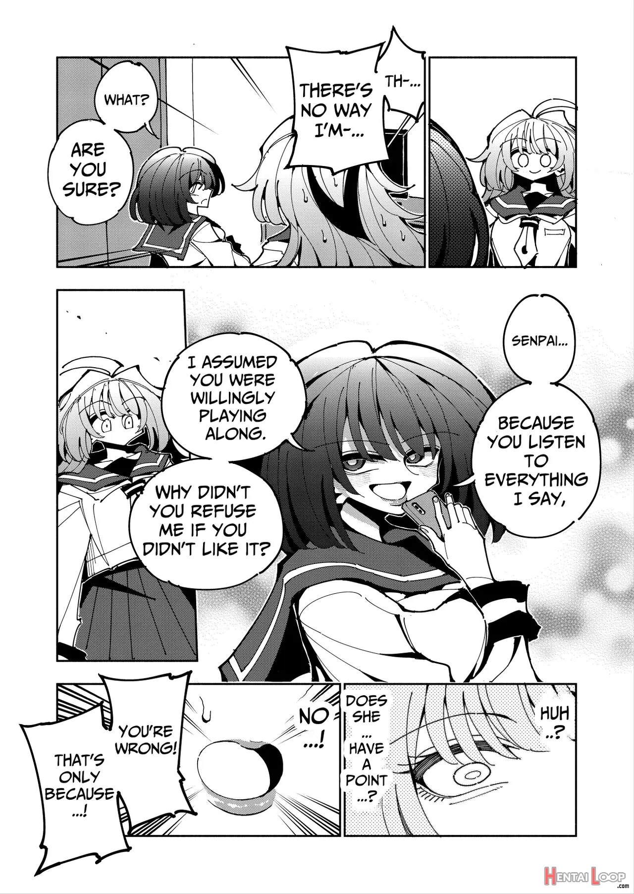 Shizuku To Shiori-senpai Ga Akuochi Futanari Kaizou Sareta Node Watashi Ga Shasei O Kanri Shimasu!- 2 page 26