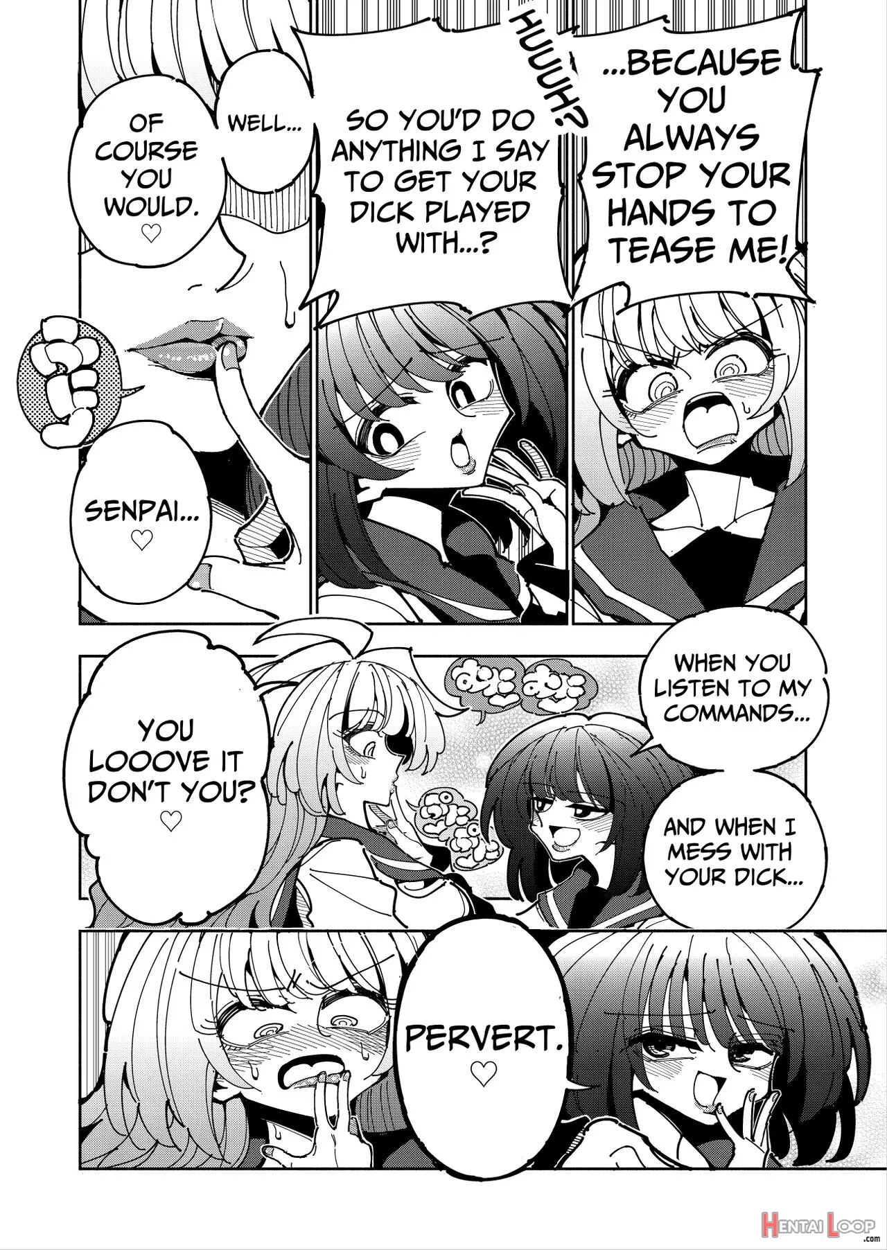 Shizuku To Shiori-senpai Ga Akuochi Futanari Kaizou Sareta Node Watashi Ga Shasei O Kanri Shimasu!- 2 page 27