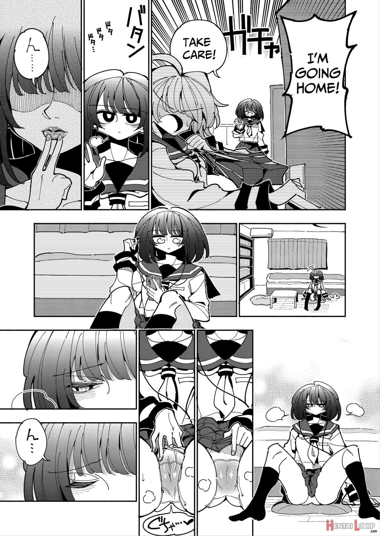 Shizuku To Shiori-senpai Ga Akuochi Futanari Kaizou Sareta Node Watashi Ga Shasei O Kanri Shimasu!- 2 page 28