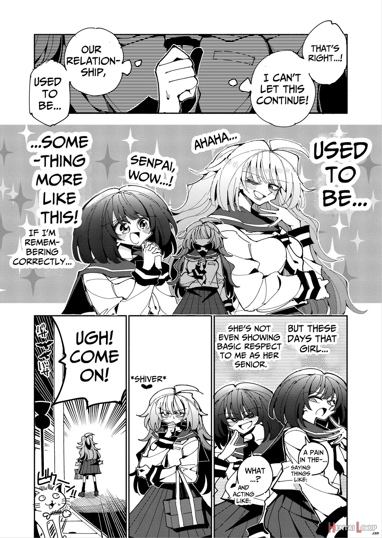 Shizuku To Shiori-senpai Ga Akuochi Futanari Kaizou Sareta Node Watashi Ga Shasei O Kanri Shimasu!- 2 page 30