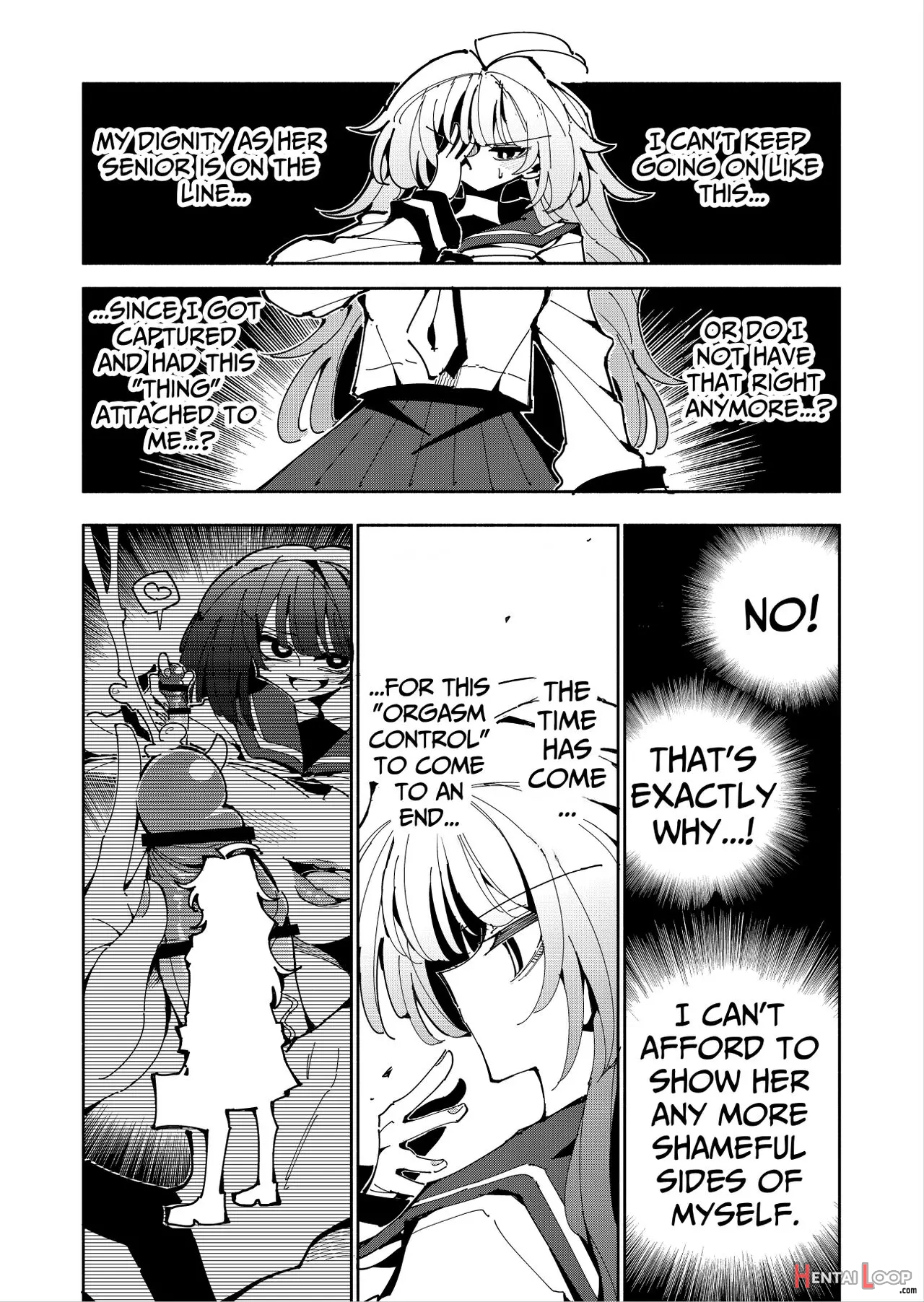 Shizuku To Shiori-senpai Ga Akuochi Futanari Kaizou Sareta Node Watashi Ga Shasei O Kanri Shimasu!- 2 page 31