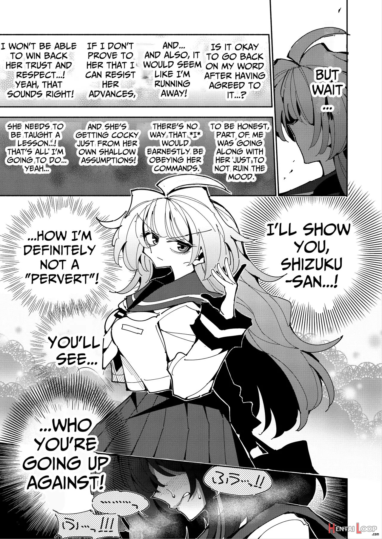 Shizuku To Shiori-senpai Ga Akuochi Futanari Kaizou Sareta Node Watashi Ga Shasei O Kanri Shimasu!- 2 page 32