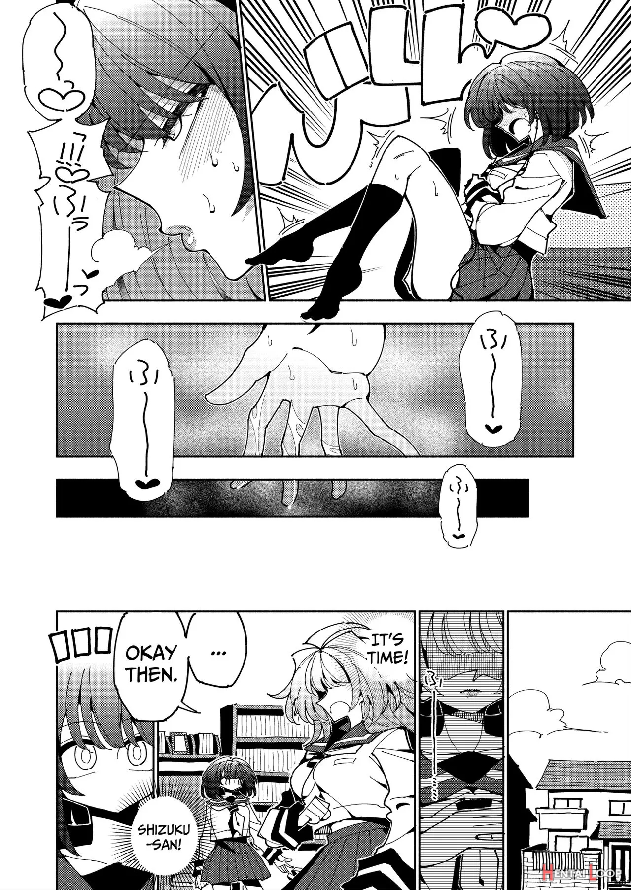 Shizuku To Shiori-senpai Ga Akuochi Futanari Kaizou Sareta Node Watashi Ga Shasei O Kanri Shimasu!- 2 page 33