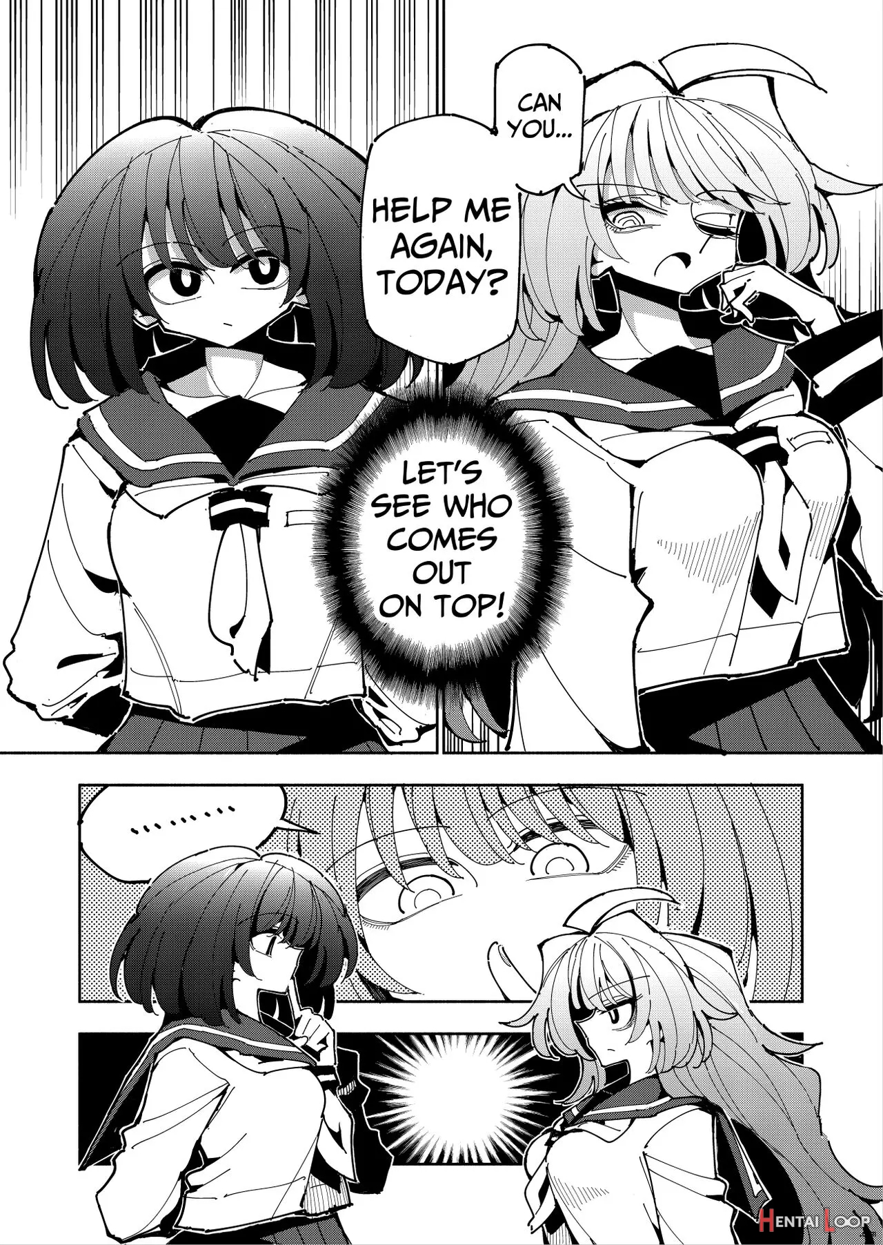 Shizuku To Shiori-senpai Ga Akuochi Futanari Kaizou Sareta Node Watashi Ga Shasei O Kanri Shimasu!- 2 page 34