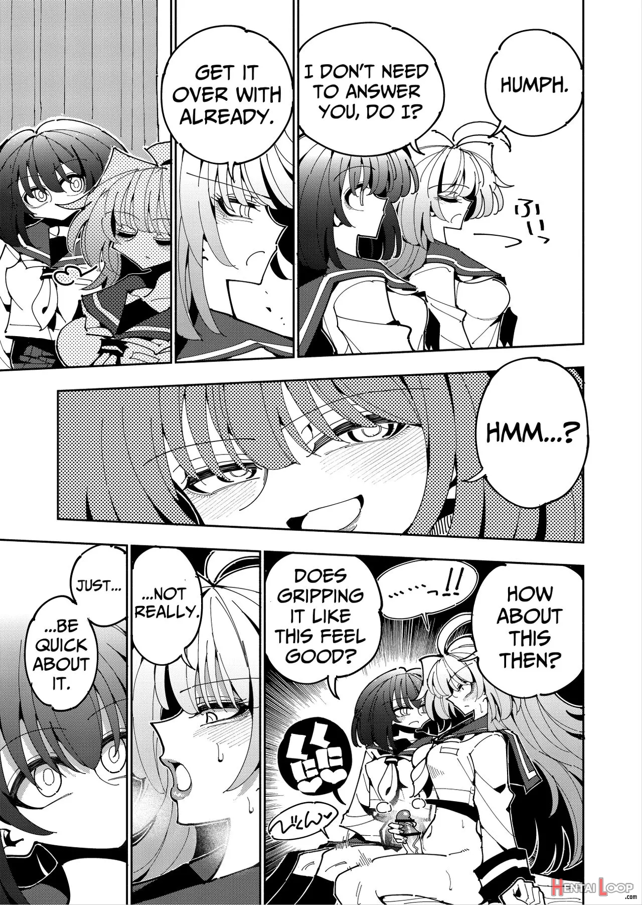 Shizuku To Shiori-senpai Ga Akuochi Futanari Kaizou Sareta Node Watashi Ga Shasei O Kanri Shimasu!- 2 page 36