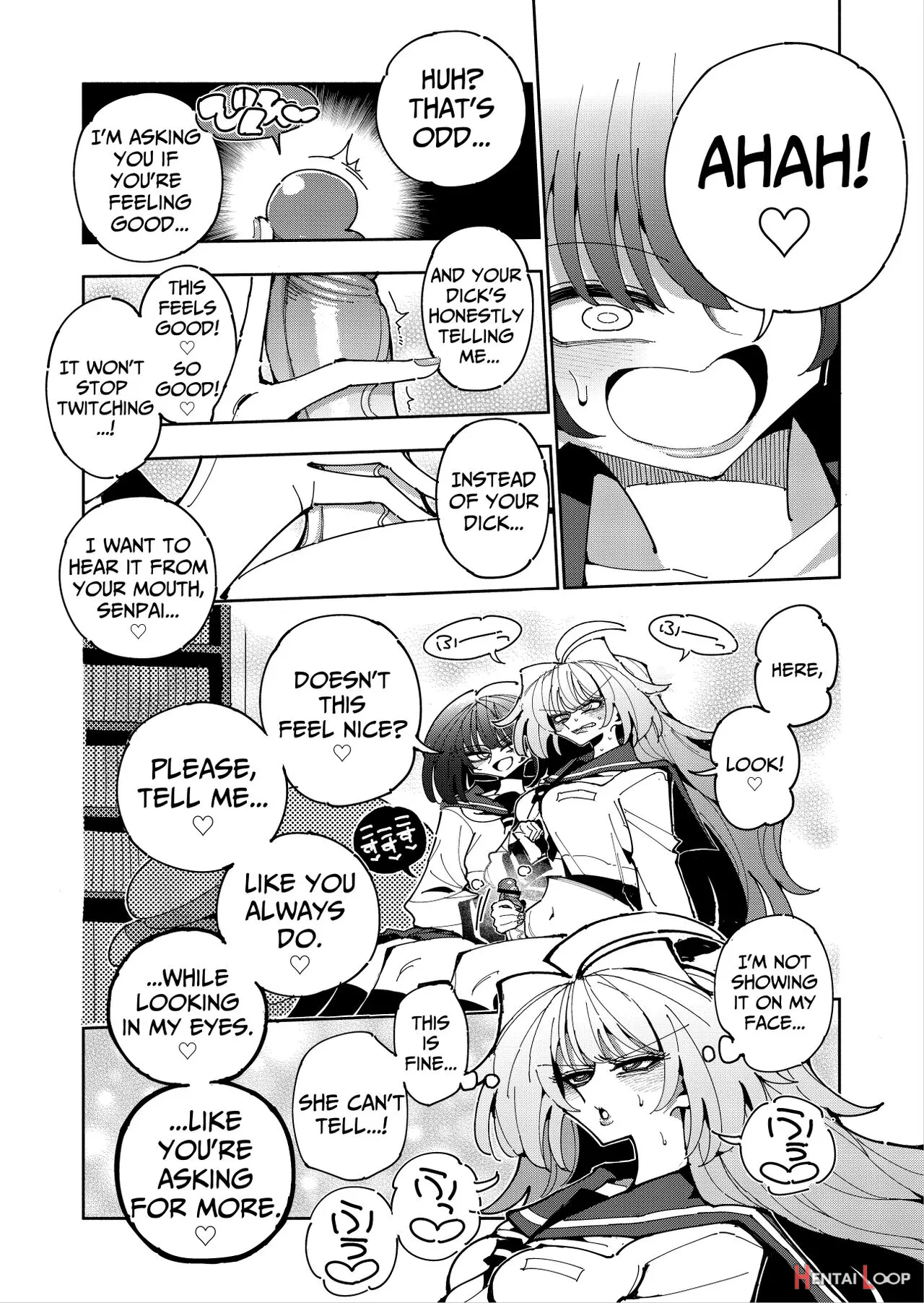 Shizuku To Shiori-senpai Ga Akuochi Futanari Kaizou Sareta Node Watashi Ga Shasei O Kanri Shimasu!- 2 page 37