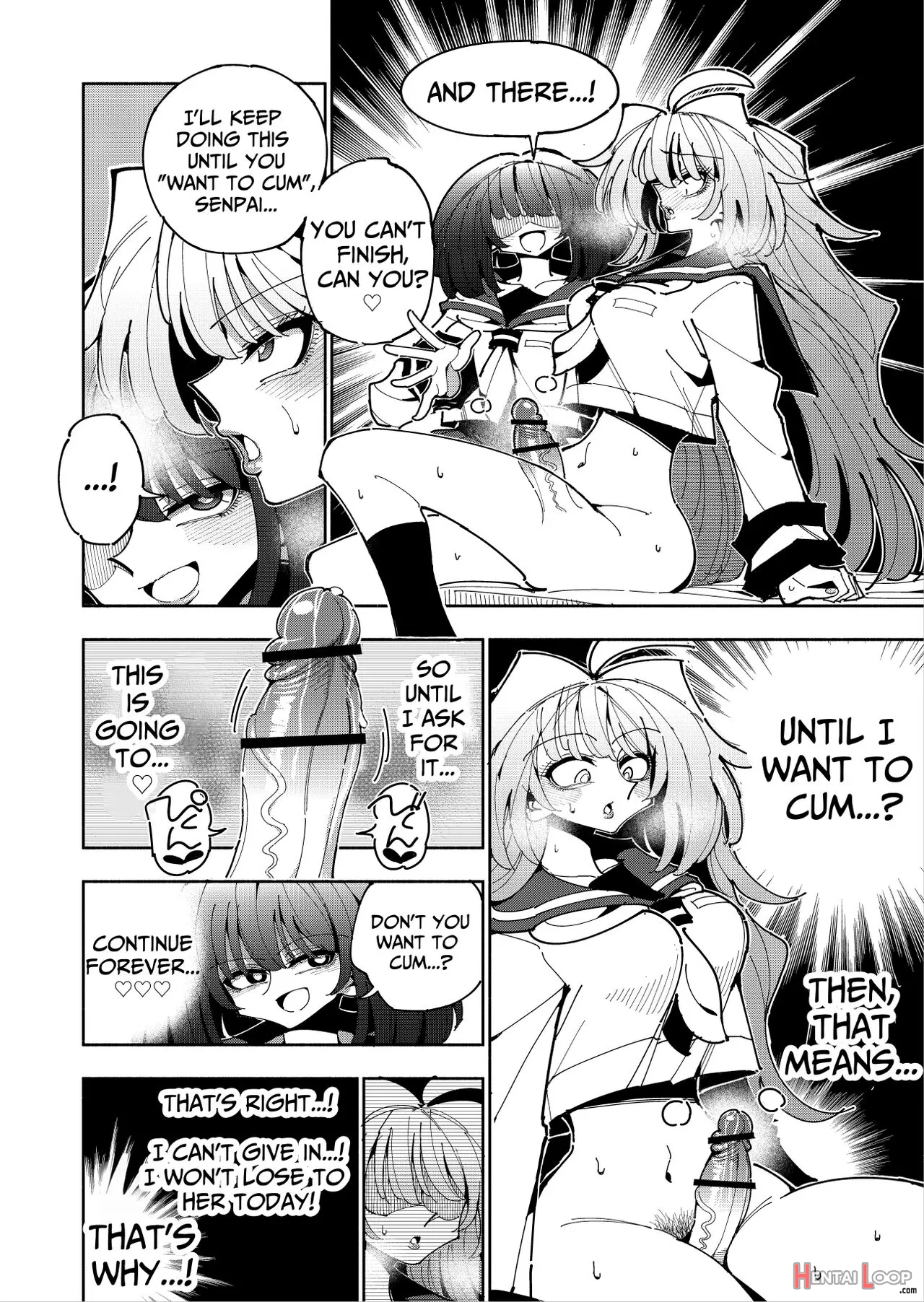 Shizuku To Shiori-senpai Ga Akuochi Futanari Kaizou Sareta Node Watashi Ga Shasei O Kanri Shimasu!- 2 page 41