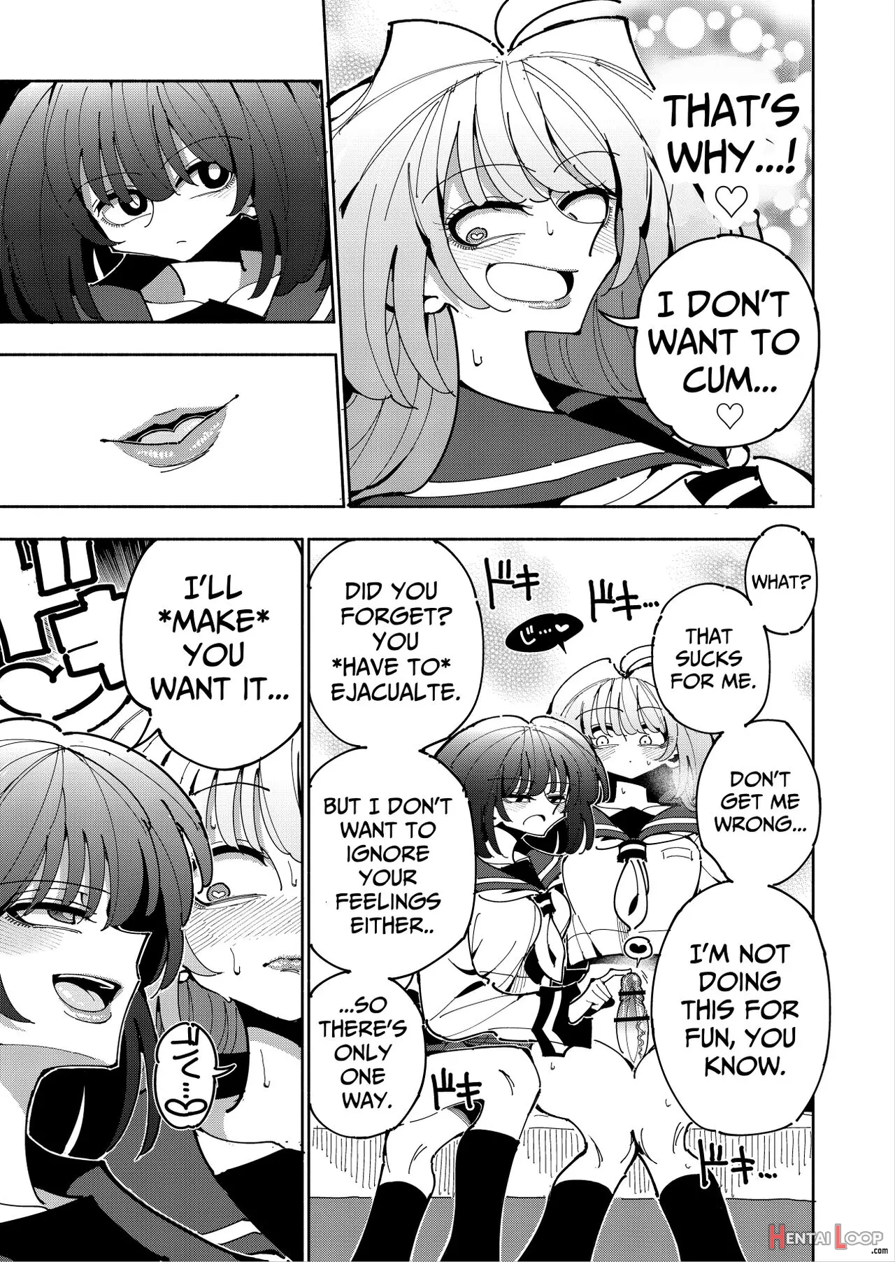 Shizuku To Shiori-senpai Ga Akuochi Futanari Kaizou Sareta Node Watashi Ga Shasei O Kanri Shimasu!- 2 page 42