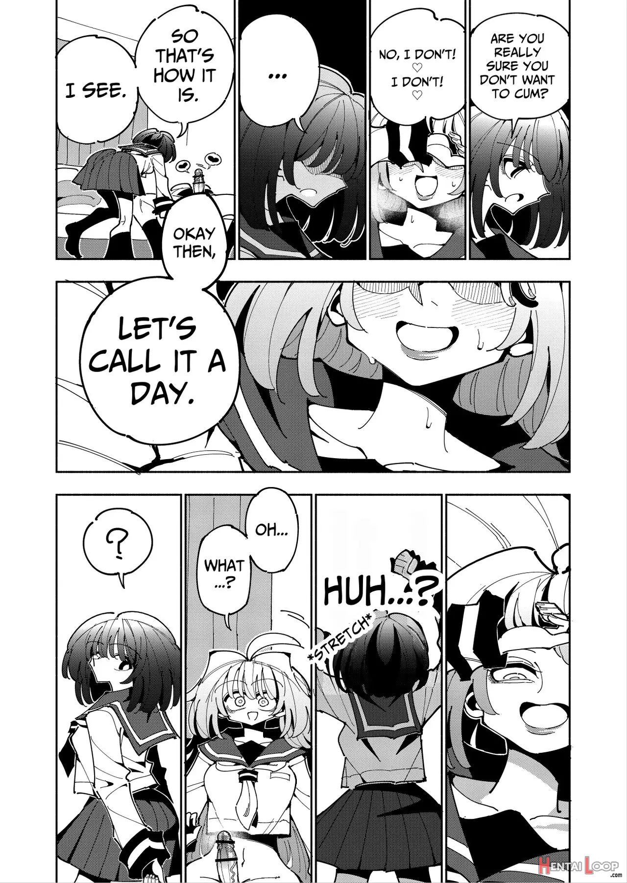 Shizuku To Shiori-senpai Ga Akuochi Futanari Kaizou Sareta Node Watashi Ga Shasei O Kanri Shimasu!- 2 page 44