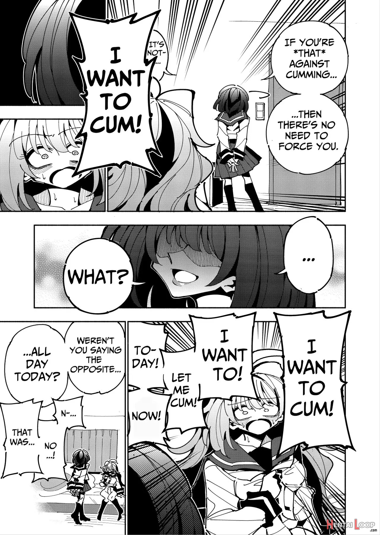 Shizuku To Shiori-senpai Ga Akuochi Futanari Kaizou Sareta Node Watashi Ga Shasei O Kanri Shimasu!- 2 page 46