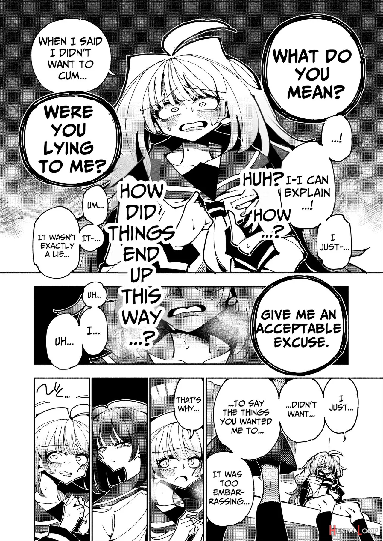 Shizuku To Shiori-senpai Ga Akuochi Futanari Kaizou Sareta Node Watashi Ga Shasei O Kanri Shimasu!- 2 page 47