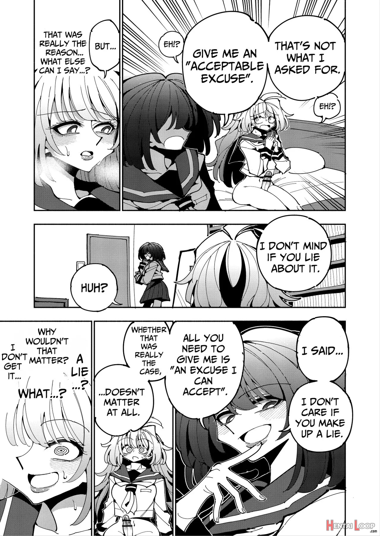 Shizuku To Shiori-senpai Ga Akuochi Futanari Kaizou Sareta Node Watashi Ga Shasei O Kanri Shimasu!- 2 page 48