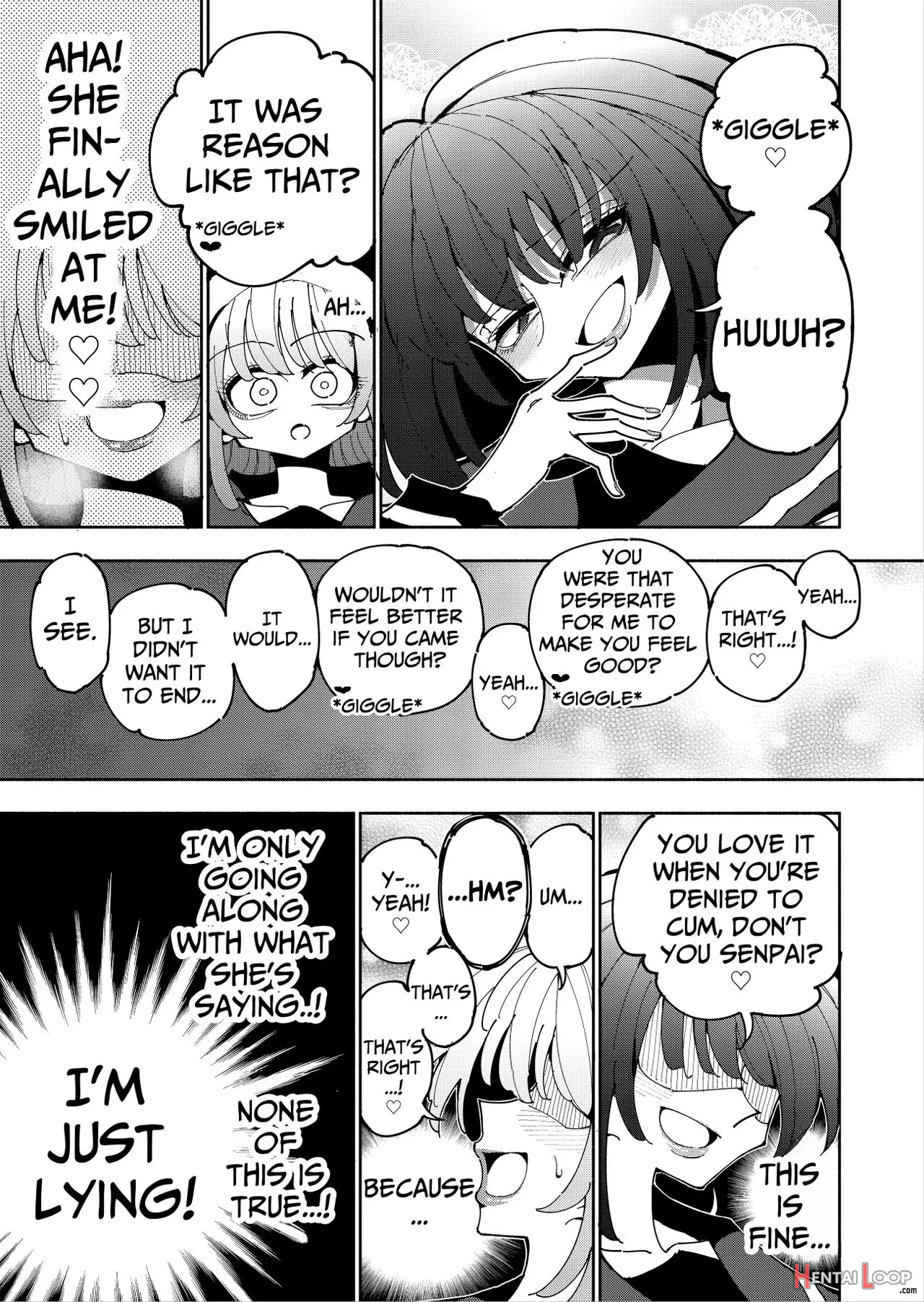 Shizuku To Shiori-senpai Ga Akuochi Futanari Kaizou Sareta Node Watashi Ga Shasei O Kanri Shimasu!- 2 page 50