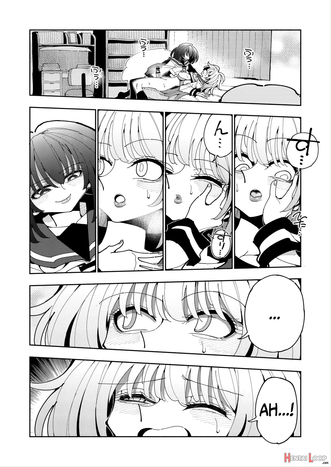 Shizuku To Shiori-senpai Ga Akuochi Futanari Kaizou Sareta Node Watashi Ga Shasei O Kanri Shimasu!- 2 page 57