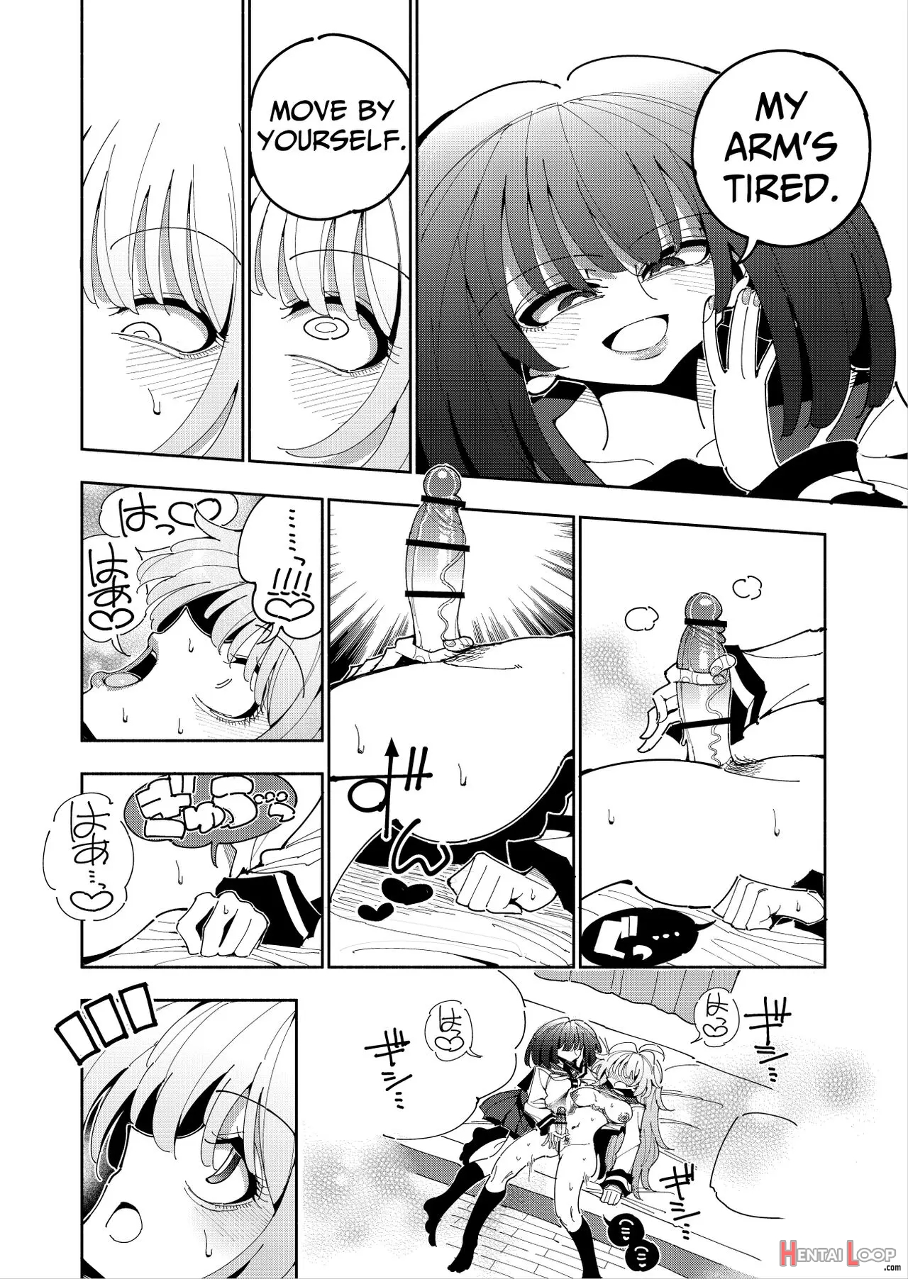 Shizuku To Shiori-senpai Ga Akuochi Futanari Kaizou Sareta Node Watashi Ga Shasei O Kanri Shimasu!- 2 page 59