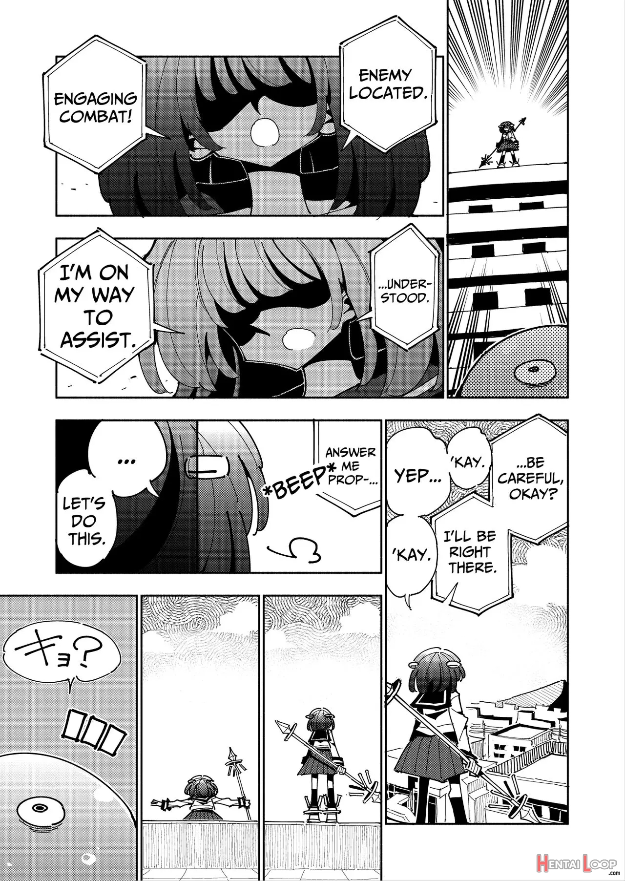 Shizuku To Shiori-senpai Ga Akuochi Futanari Kaizou Sareta Node Watashi Ga Shasei O Kanri Shimasu!- 2 page 6