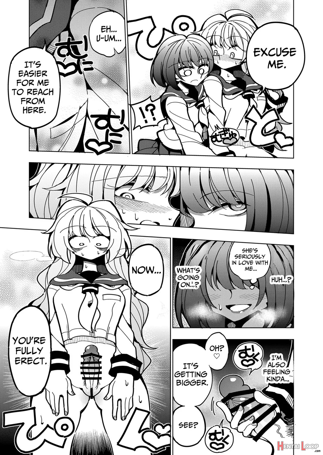 Shizuku To Shiori-senpai Ga Akuochi Futanari Kaizou Sareta Node Watashi Ga Shasei O Kanri Shimasu!- page 18