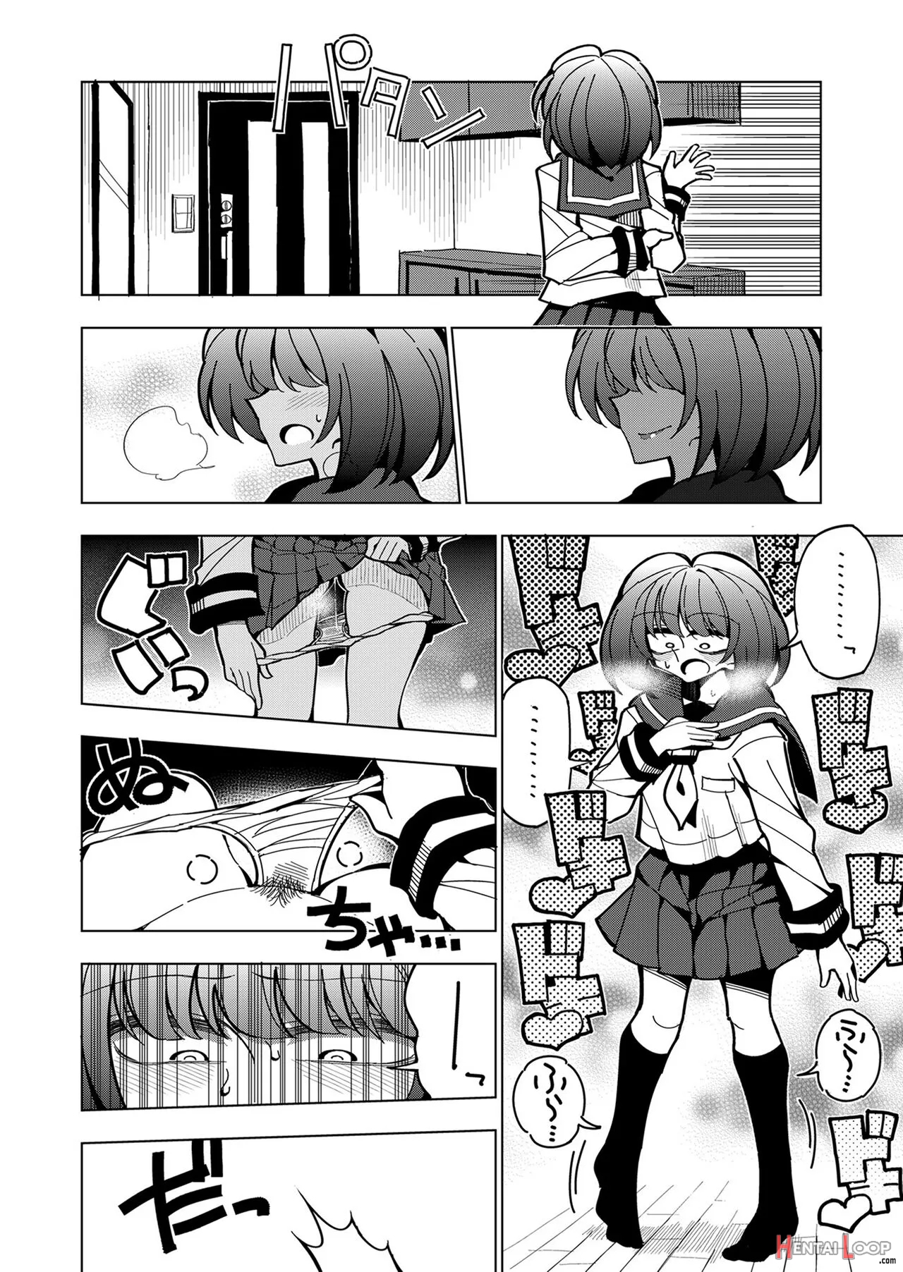 Shizuku To Shiori-senpai Ga Akuochi Futanari Kaizou Sareta Node Watashi Ga Shasei O Kanri Shimasu!- page 25